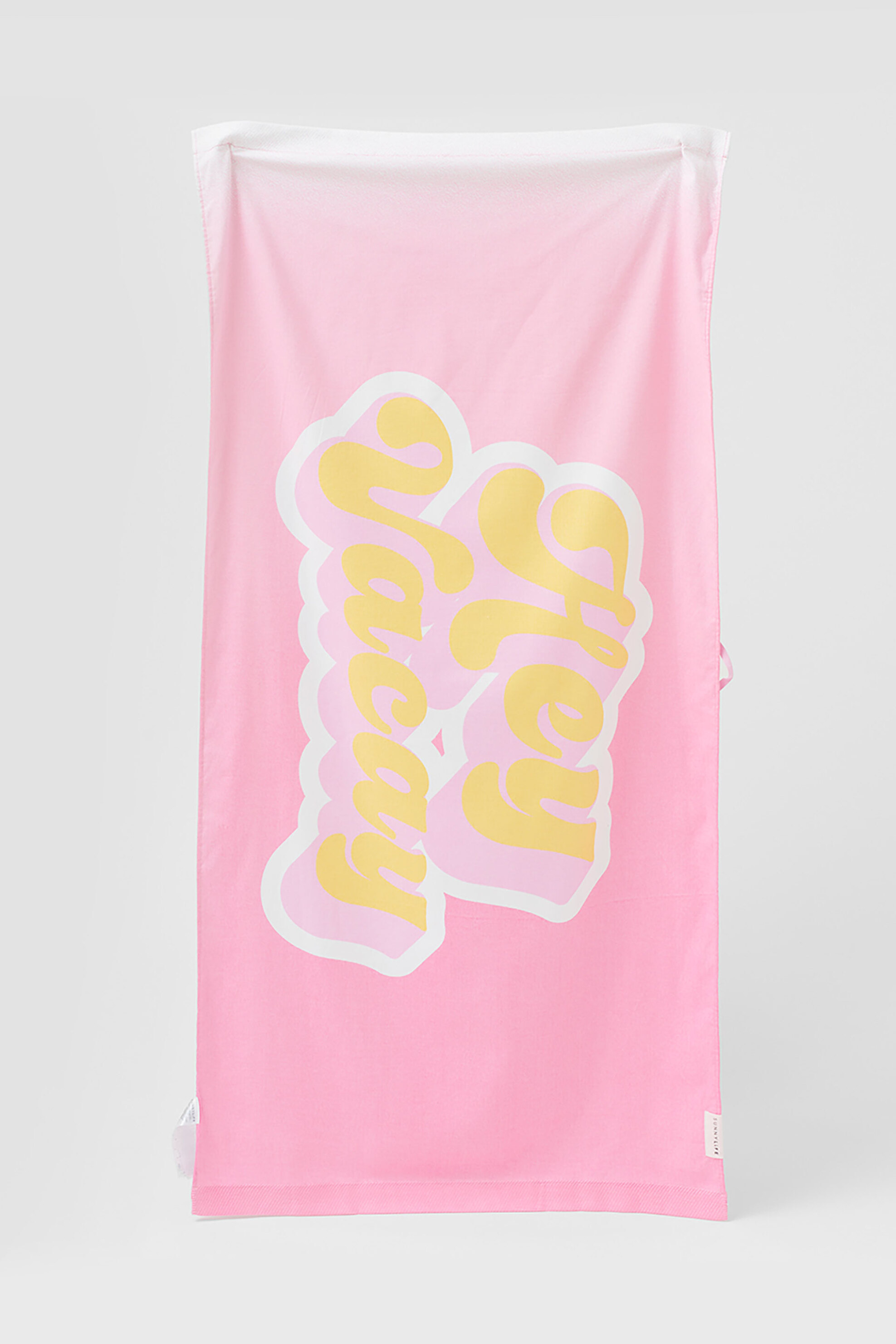 SUNNYLiFE Sunnylife παιδική πετσέτα θαλάσσης 150 x 75 cm "Summer Sherbet Bubblegum Pink" - 24180192 Ροζ