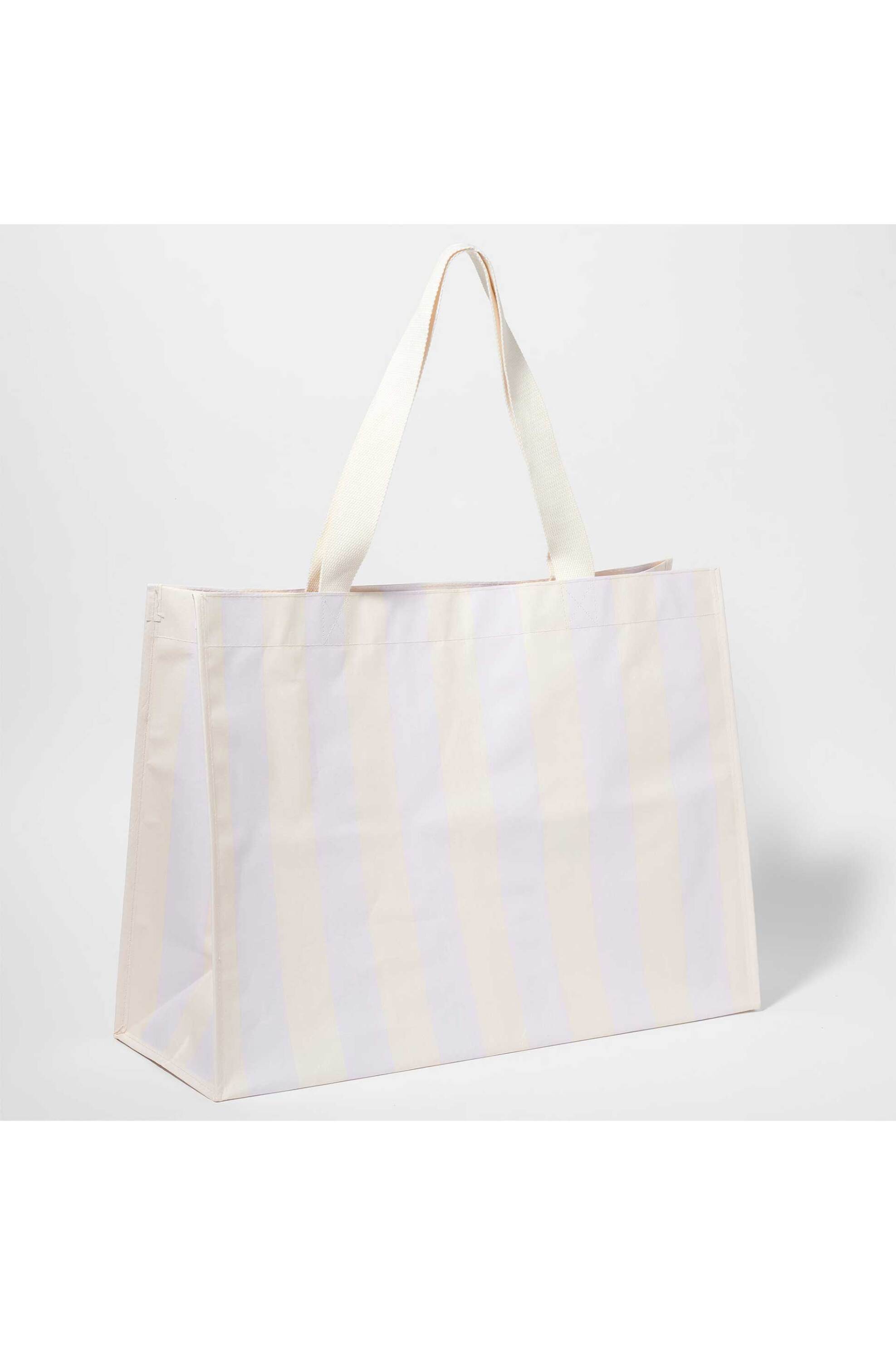 Sunny Life γυναικεία τσάντα παραλίας "Rio Sun Pastel Lilac Stripe" - 24180246 Λιλά φωτογραφία