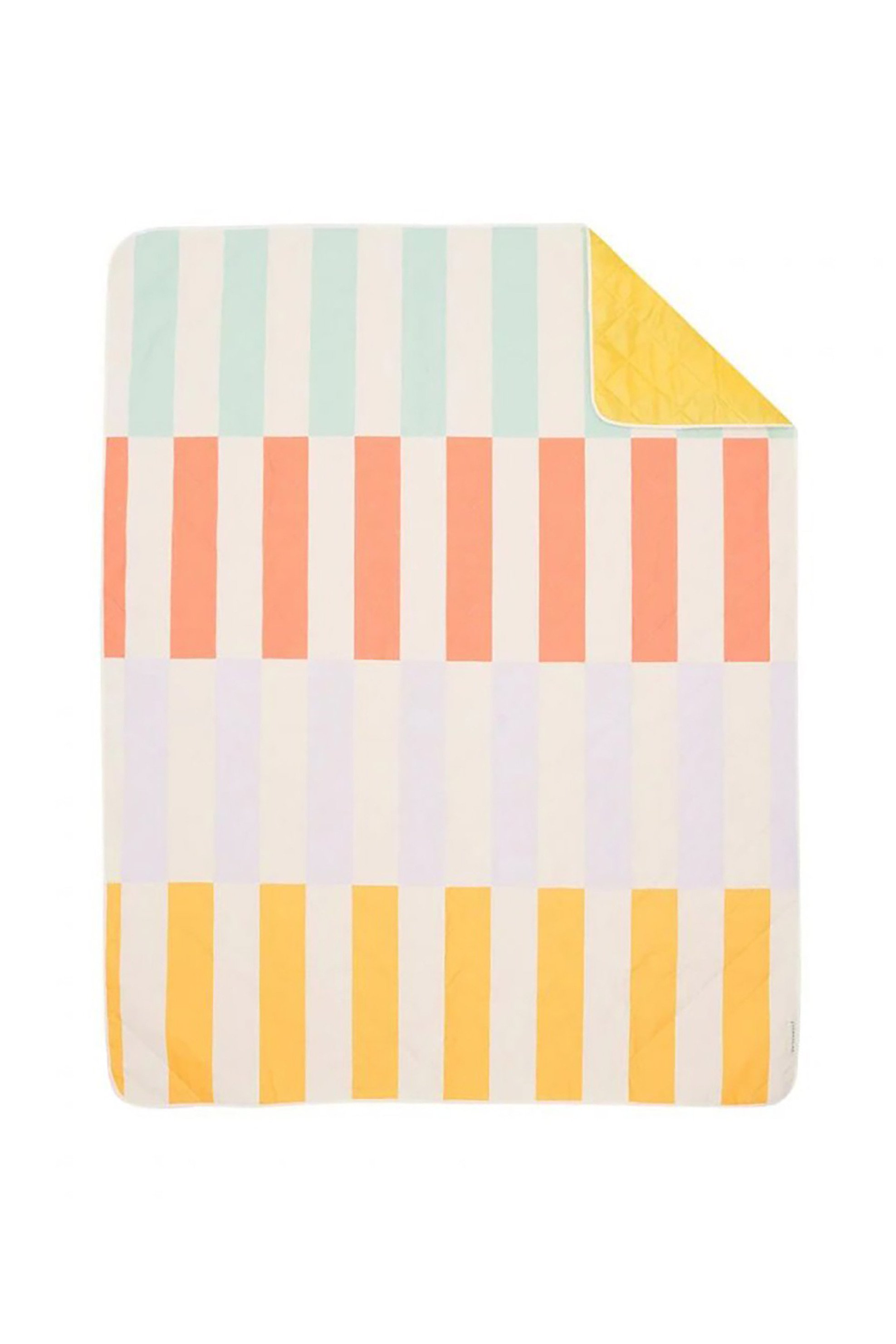 SUNNYLiFE Sunny Life κουβέρτα παραλίας & πικνίκ "Rio Sun Multi" 175 x 140 cm - 24180257 Κίτρινο