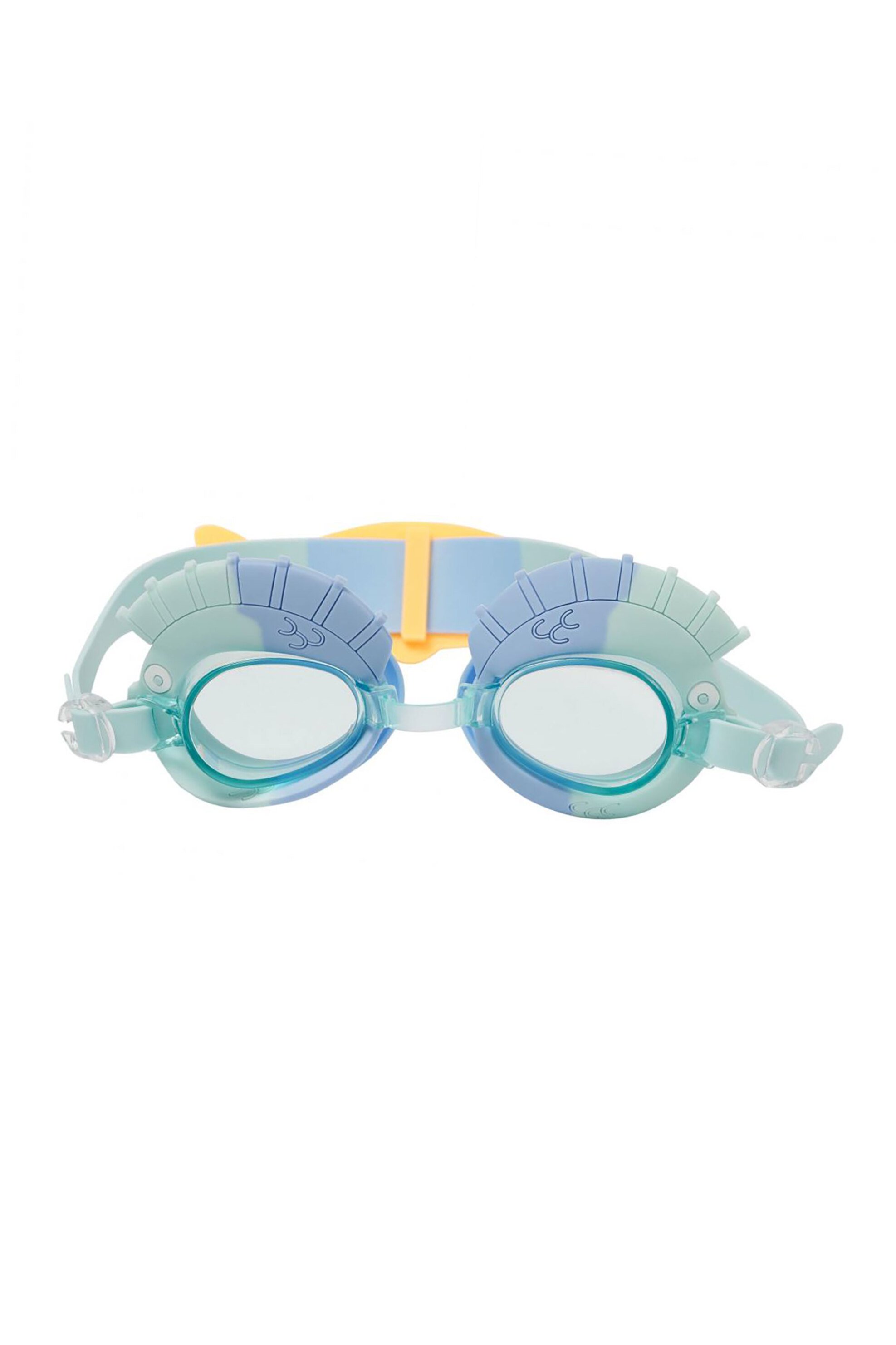 SUNNYLiFE Sunny Life παιδικά γυαλιά κολύμβησης "Finn the Fish Aqua Blue" - 25180102 Γαλάζιο