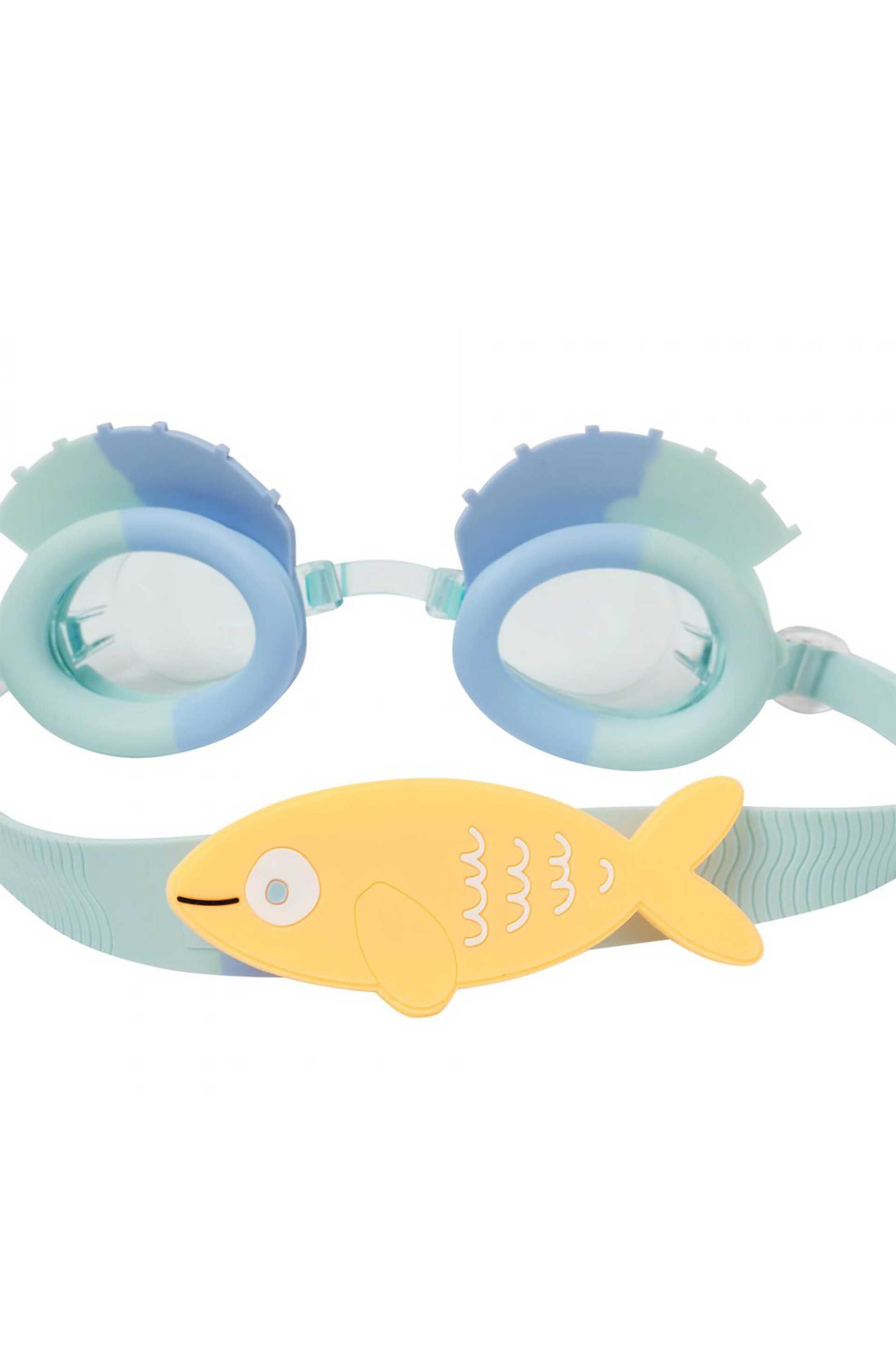 Sunny Life παιδικά γυαλιά κολύμβησης "Finn the Fish Aqua Blue" - 25180102 Γαλάζιο φωτογραφία