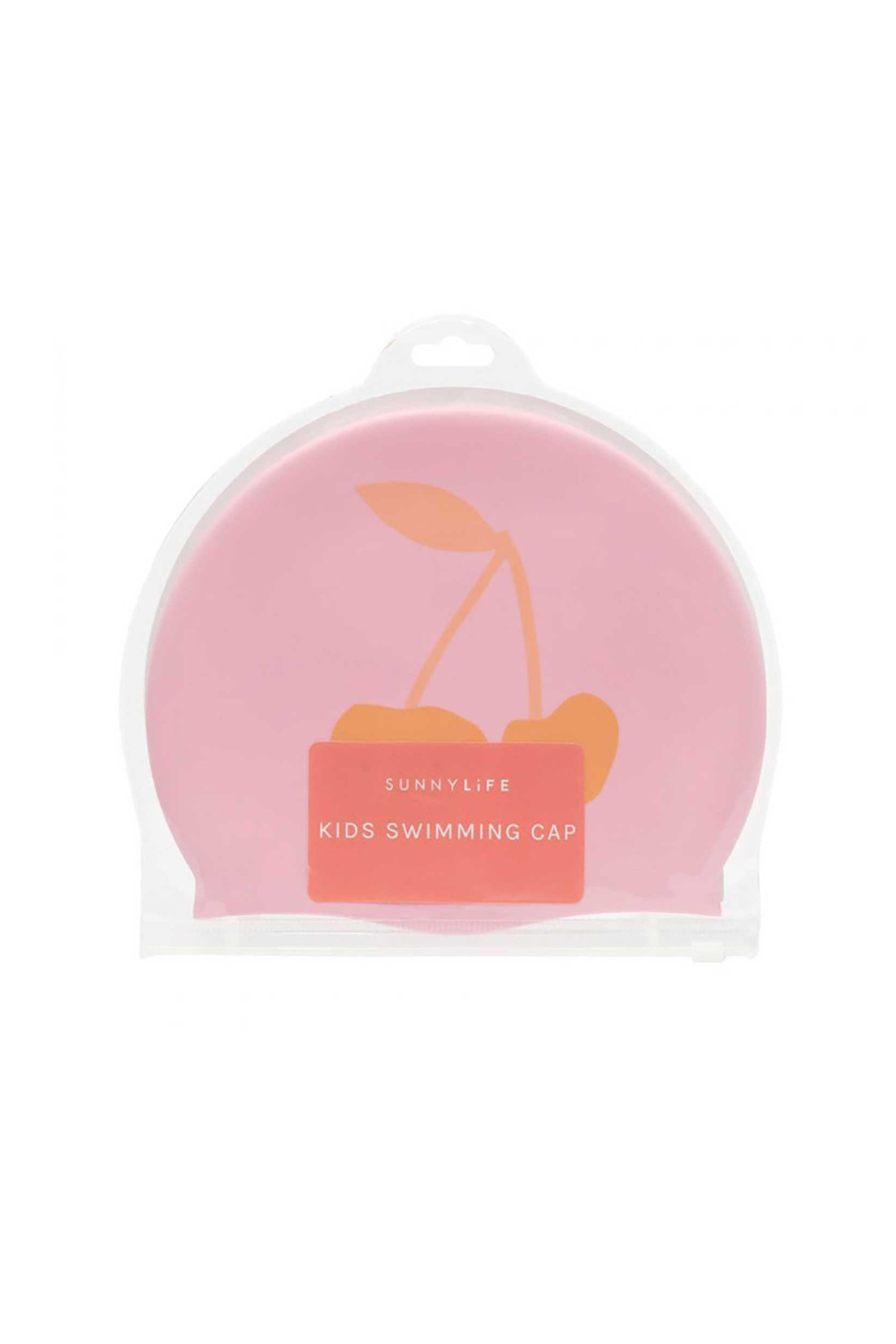 Sunnylife παιδικό σκουφάκι κολύμβησης "Cotton Candy Cherry" - 25180105 Ροζ φωτογραφία