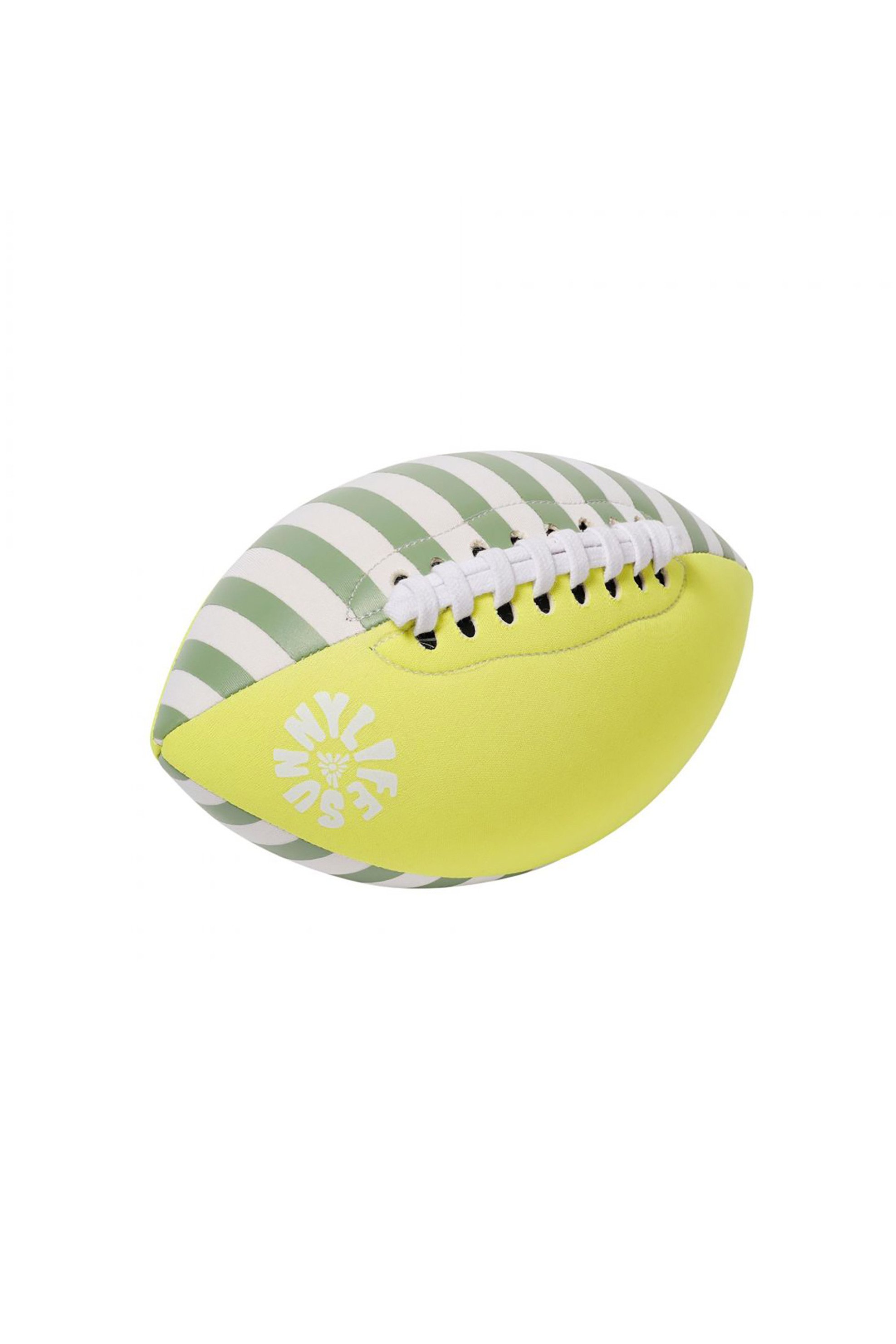 SUNNYLiFE Sunny Life παιδική μπάλα φουσκωτή "Rugby Neoprene" - 25180122 Κίτρινο