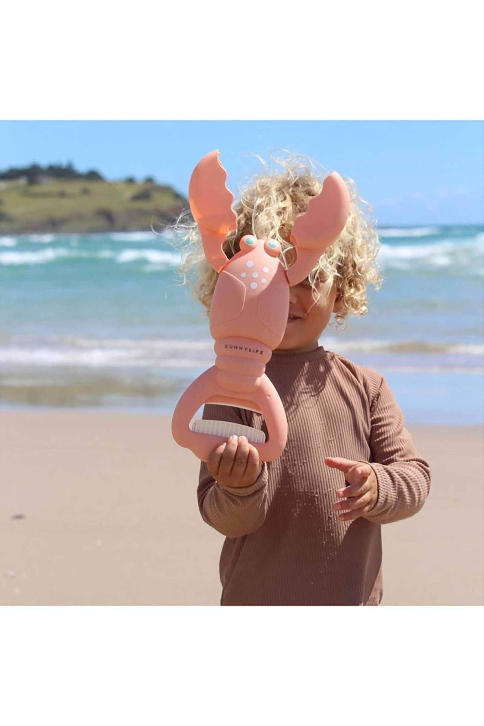 Sunny Life παιχνίδι παραλίας "Sand Claws Lobster Coral" - 25180124 Σομόν φωτογραφία