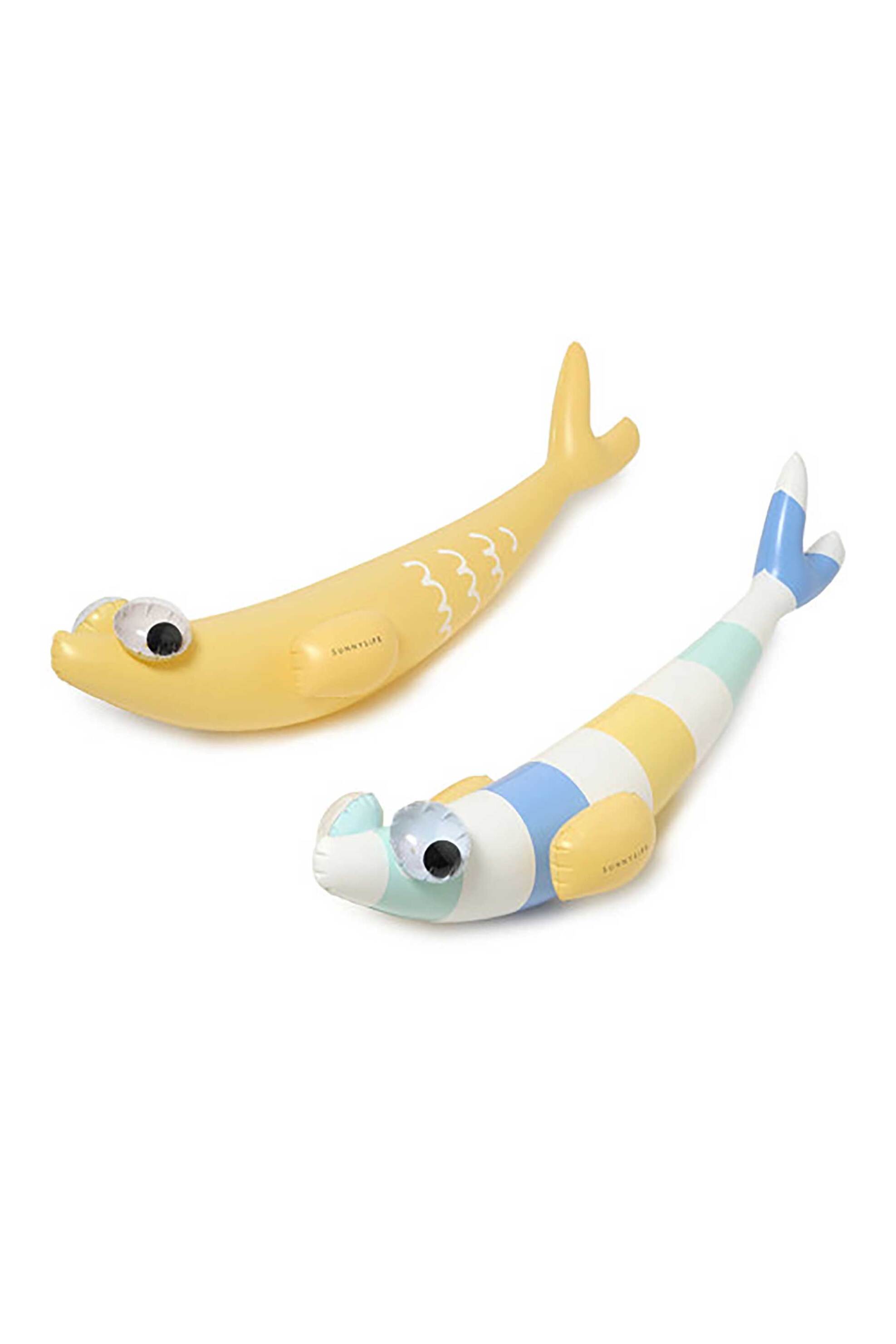 SUNNYLiFE Sunny Life σετ φουσκωτό κολύμβησης "Noodle Finn The Fish Multi" - 25180132 Κίτρινο