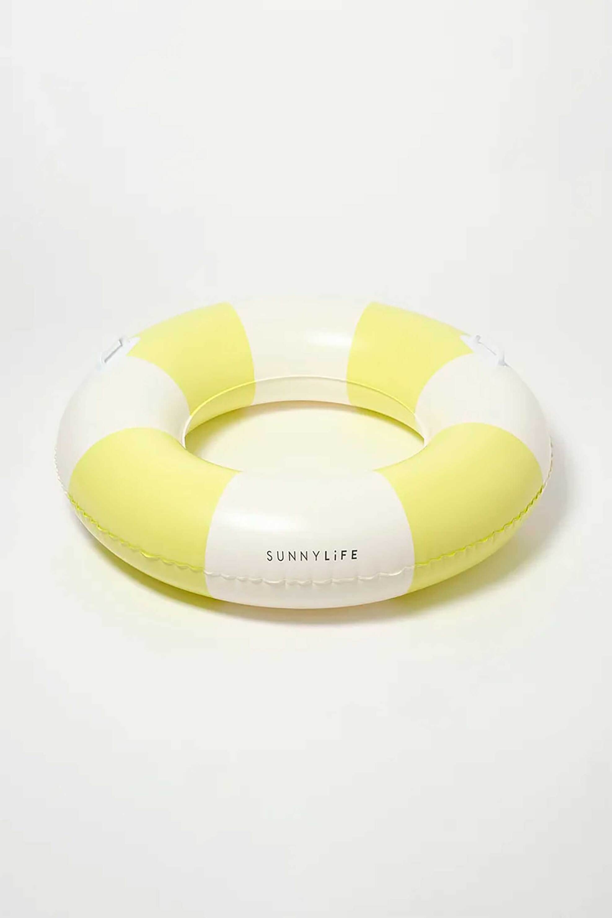 SUNNYLiFE Sunny Life σαμπρέλα θαλάσσης "Out Citrus Stripe" - 25180143 Κίτρινο