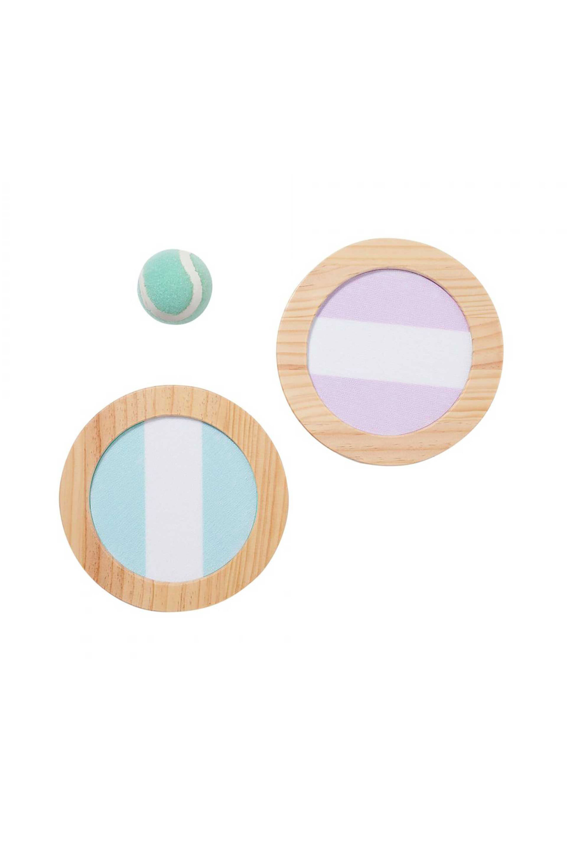 Sunny Life παιχνίδι παραλίας "Catch Ball Set Rio Sun Pastel Aqua and Lilac" - 25180208 Βεραμάν Ανοιχτό φωτογραφία