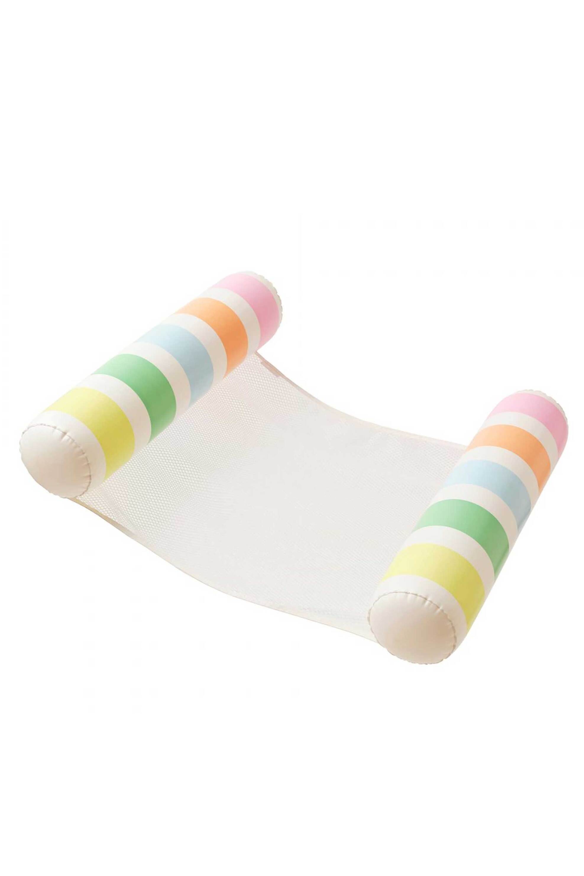 Sunny Life στρώμα/αιώρα θαλάσσης "Hammock Float Pastel Gelato" - 25180217 Λευκό φωτογραφία