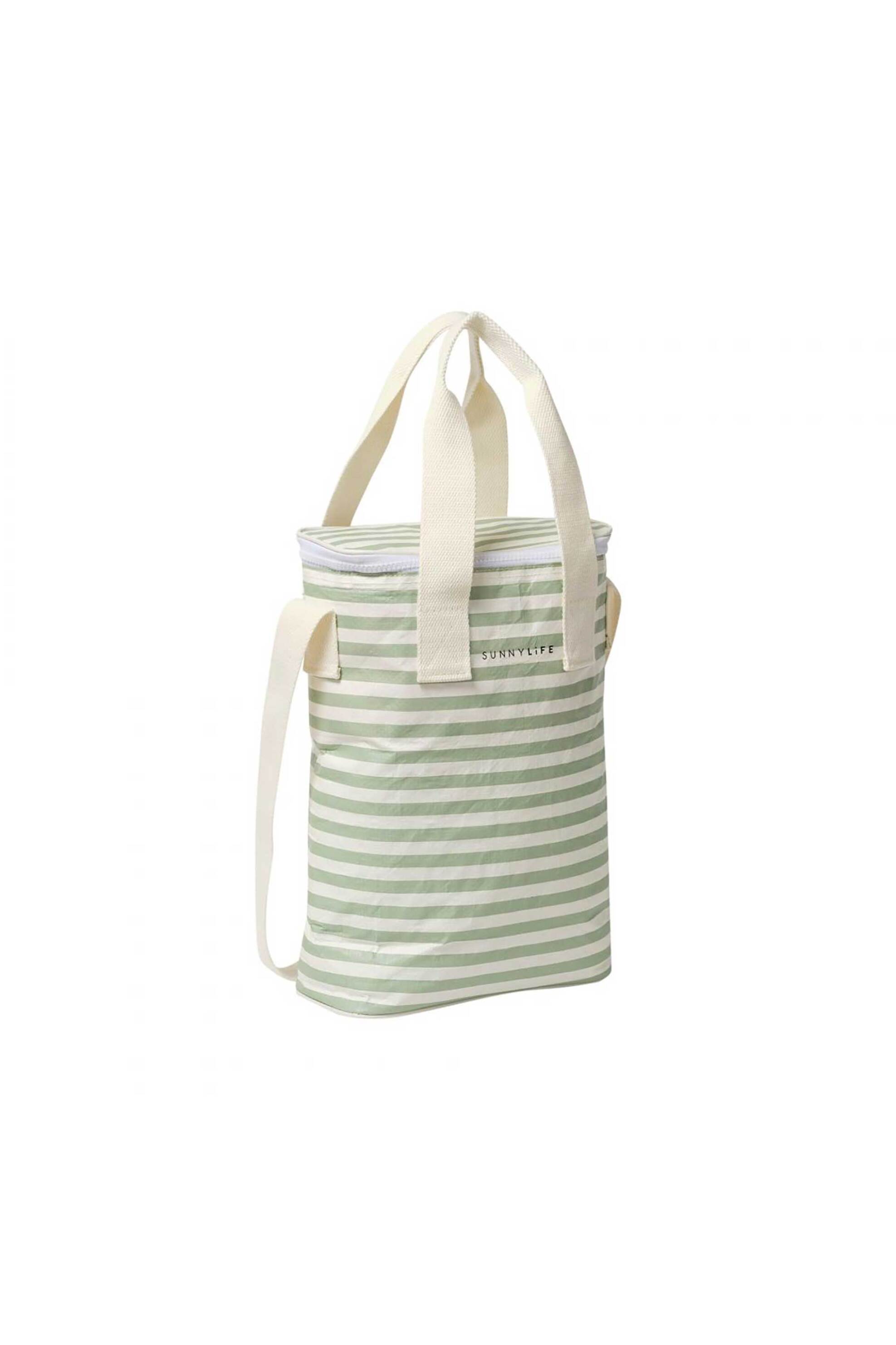 Sunny Life unisex ισοθερμική τσάντα "Utopia Multi" - 25180221 Πράσινο Ανοιχτό φωτογραφία