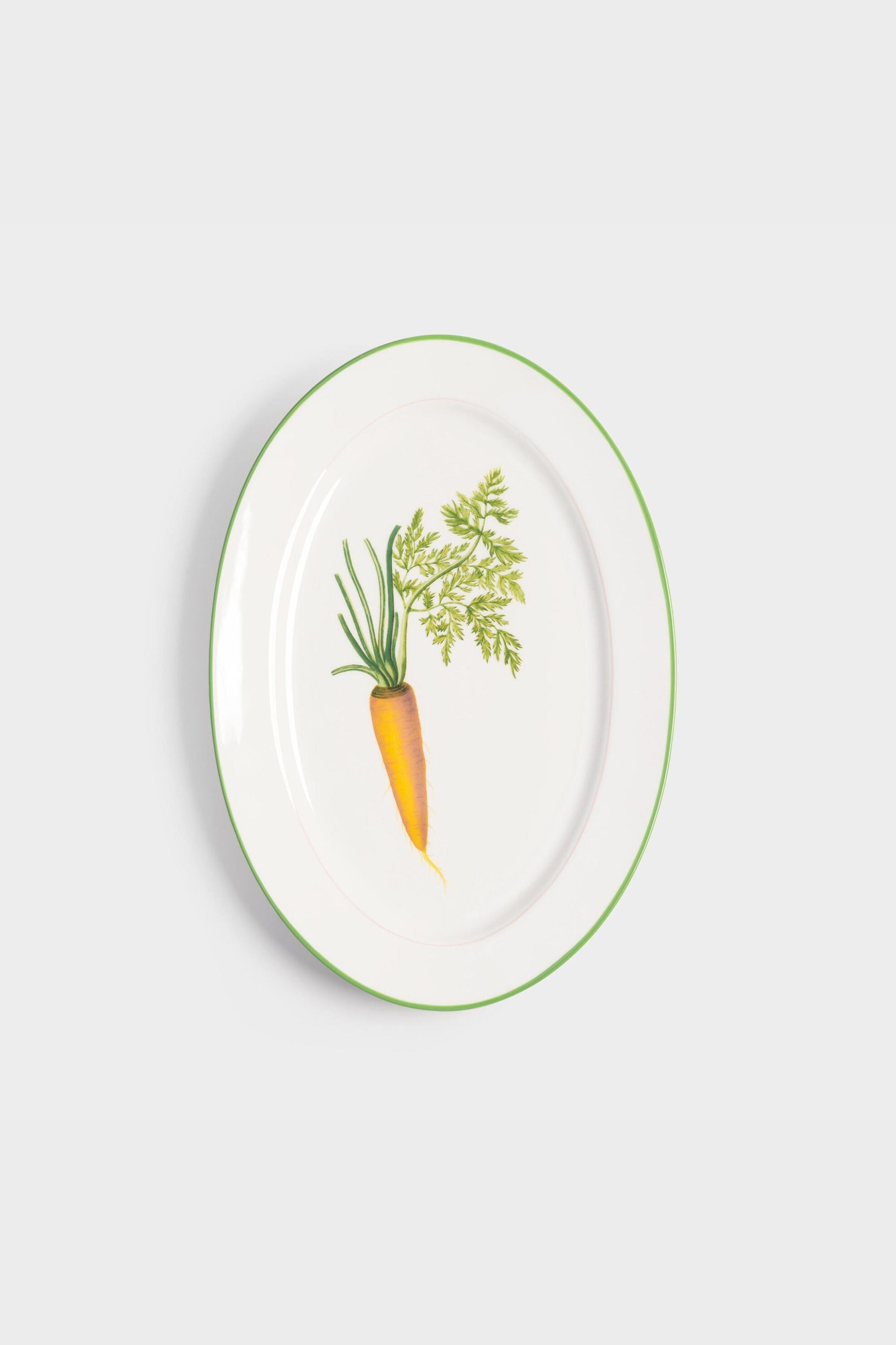 &K AMSTERDAM &K Amsterdam πιατέλα "Carrot" 30 x 21 x 2.5 cm - 2184-02