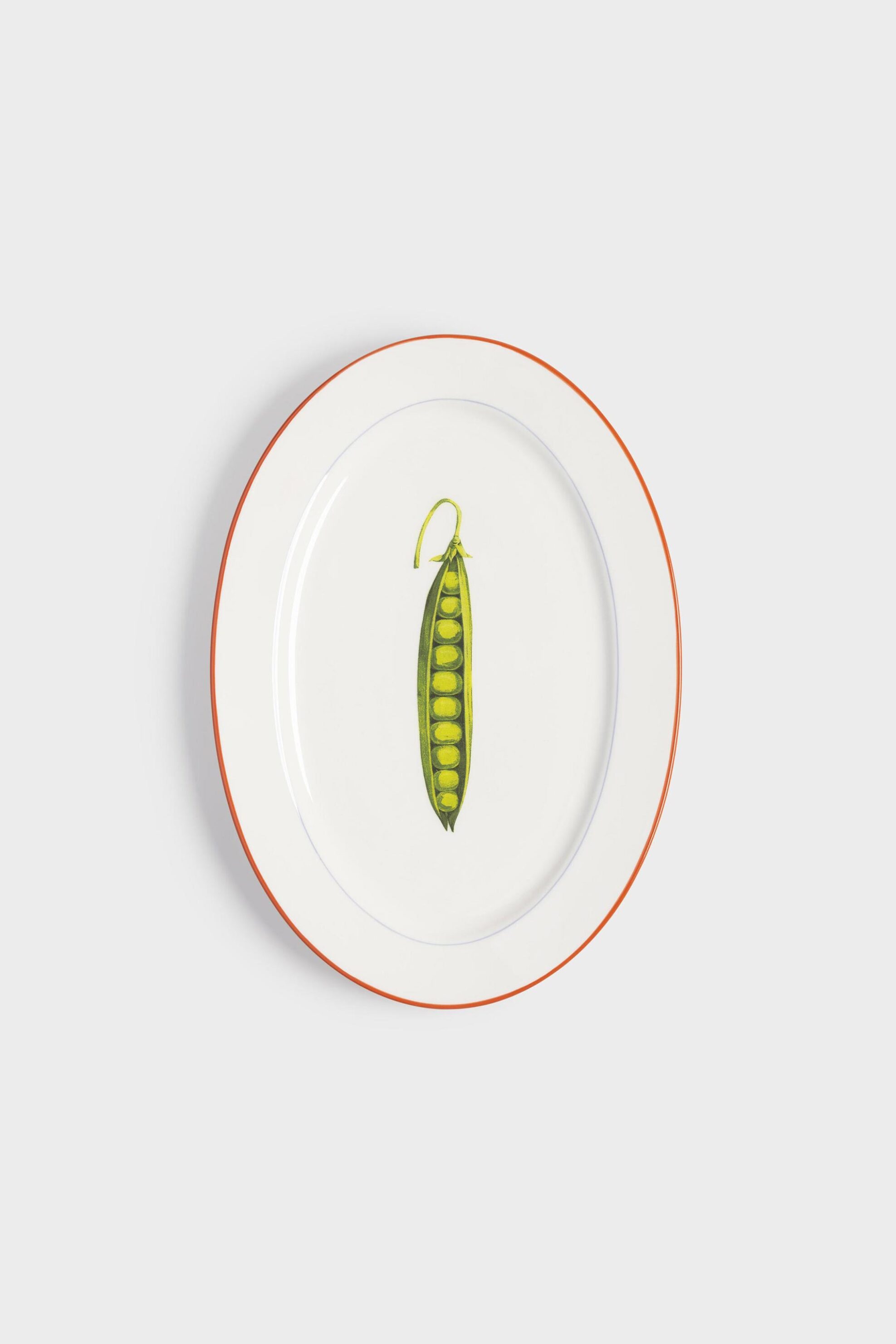 &K AMSTERDAM &K Amsterdam πιατέλα "Pea" 30 x 21 x 2.5 cm - 2184-03