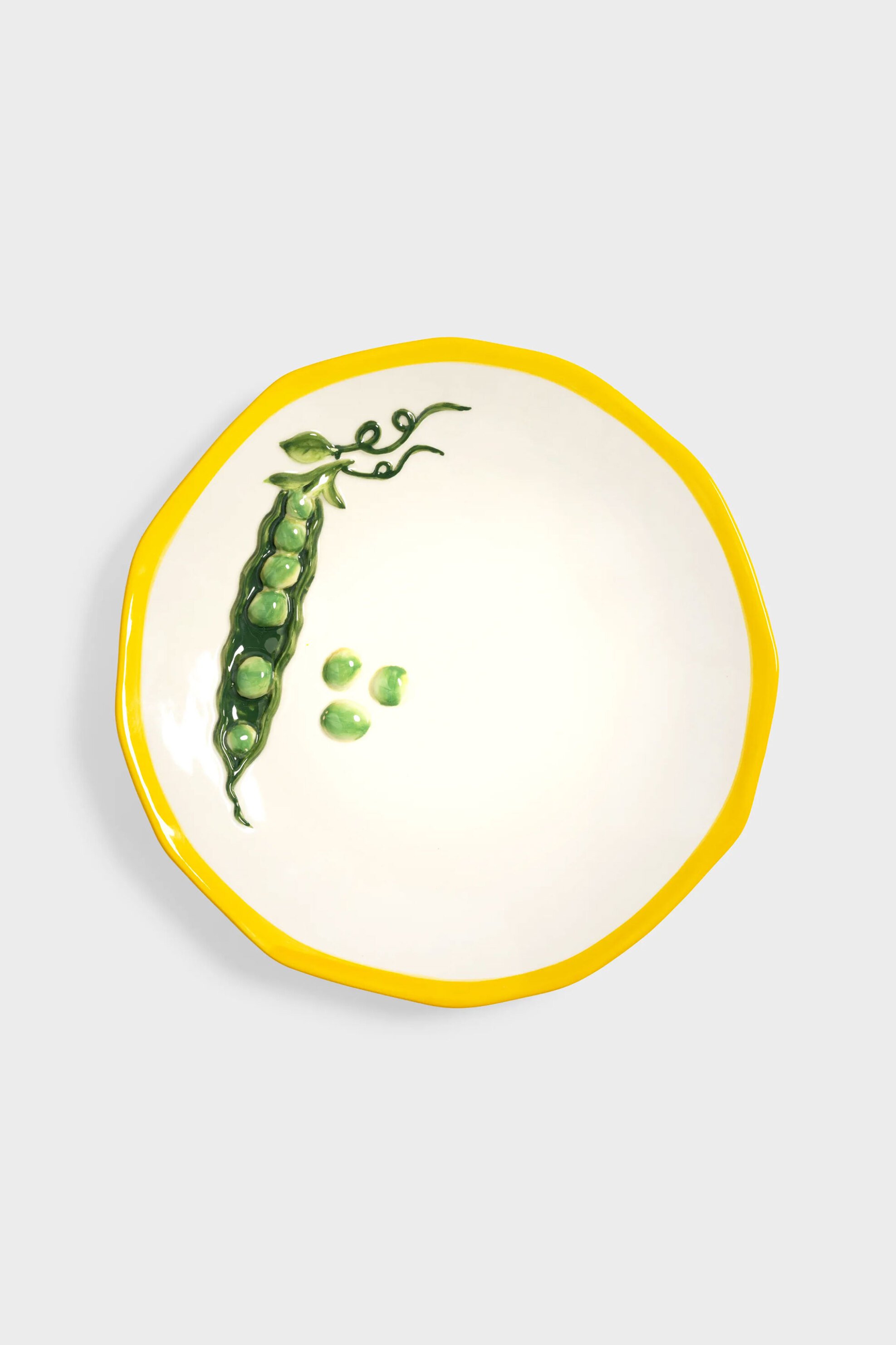 &K AMSTERDAM &K Amsterdam κεραμική πιατέλα "Pisello" 3,5 x 31 cm - 2187-03