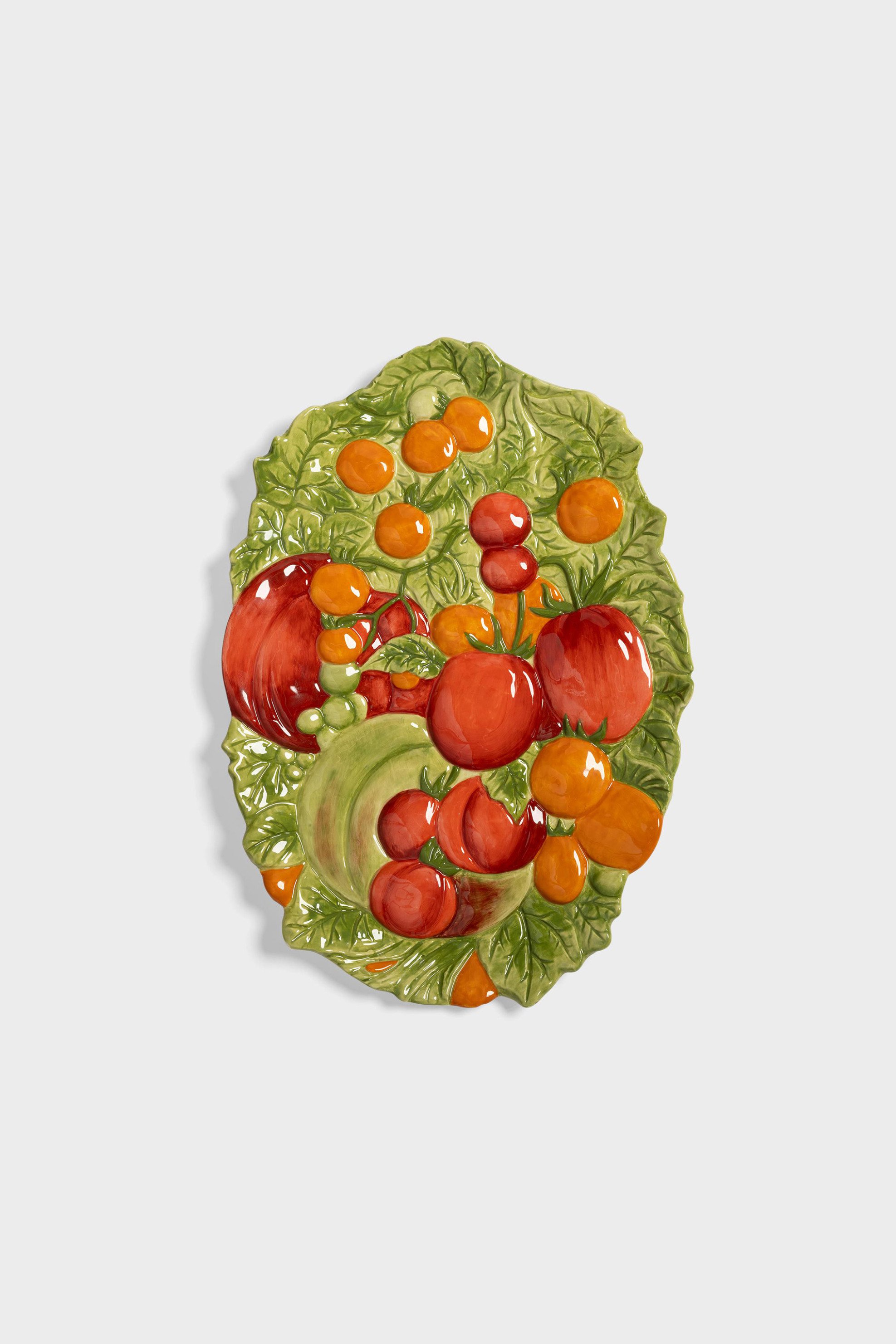 &K Amsterdam πιατέλα σε σχέδιο με λαχανικά - 2188-03