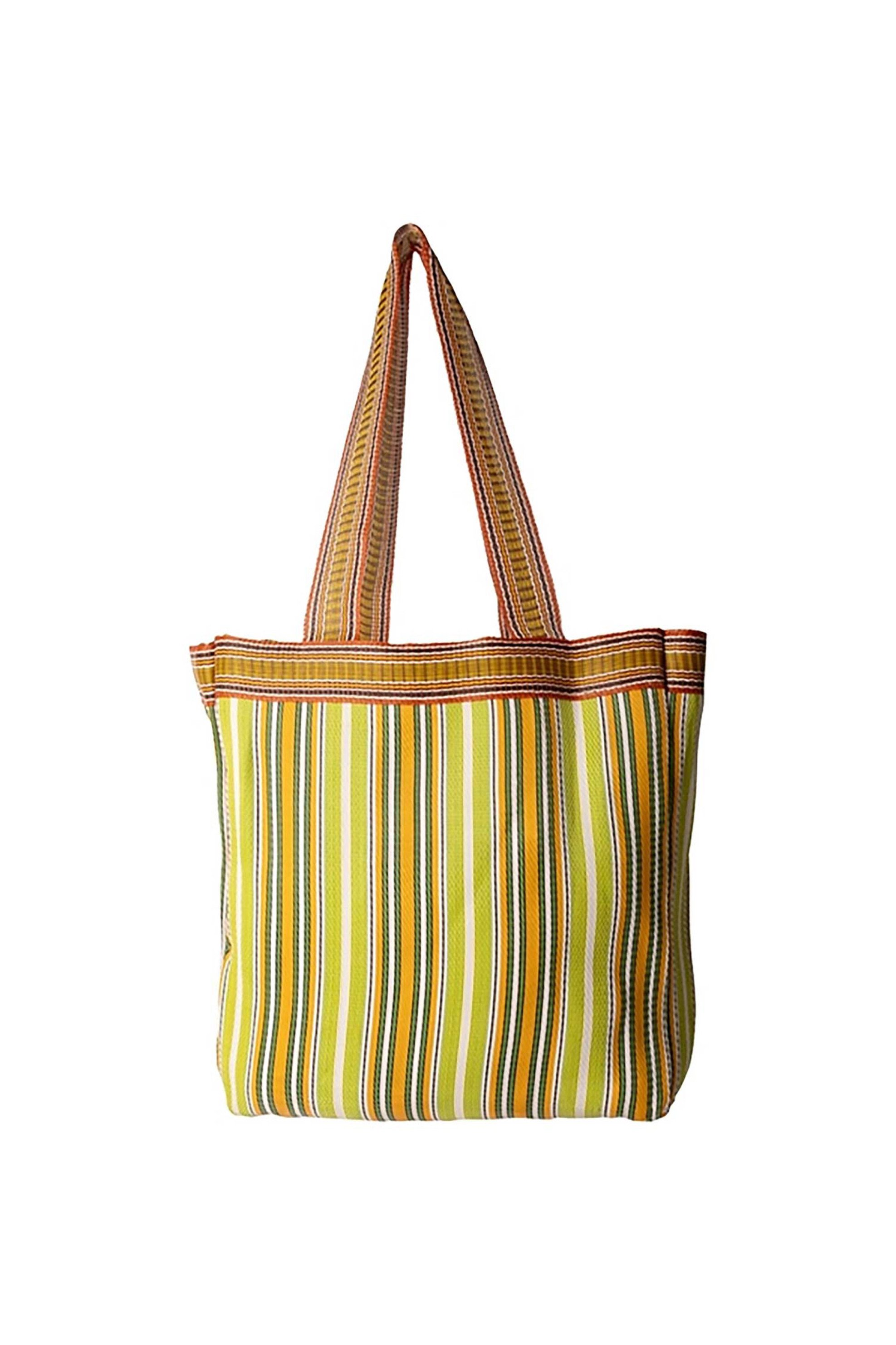  C'est Bon γυναικεία τσάντα shopper με ριγέ σχέδιο 35 x 35 x 15 cm - AU820-993-02 Πολύχρωμο 2025