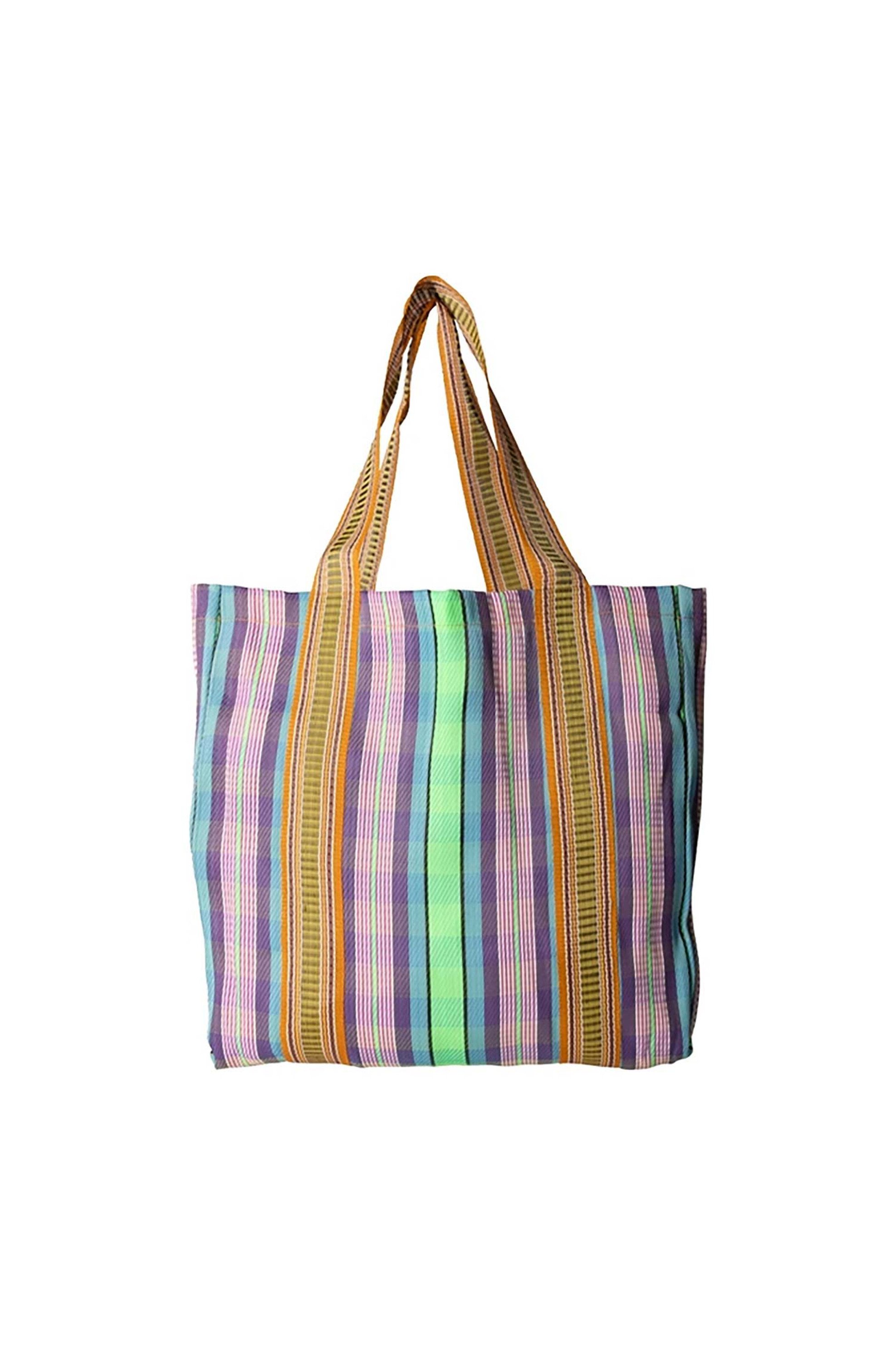 C'EST BON C'est Bon γυναικεία τσάντα shopper με ριγέ σχέδιο 57 x 37 x 18 cm - AU820-995-01 Πολύχρωμο