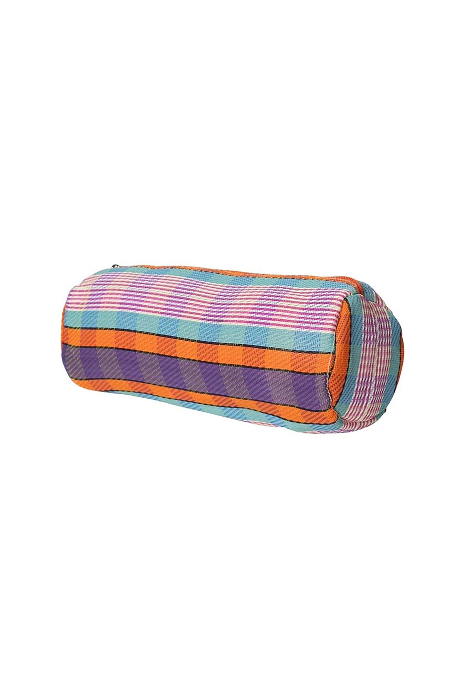 C'est Bon γυναικείο νεσεσέρ με ριγέ σχέδιο 21 x 9 x 9 cm - AU820-996-05 Πορτοκαλί φωτογραφία