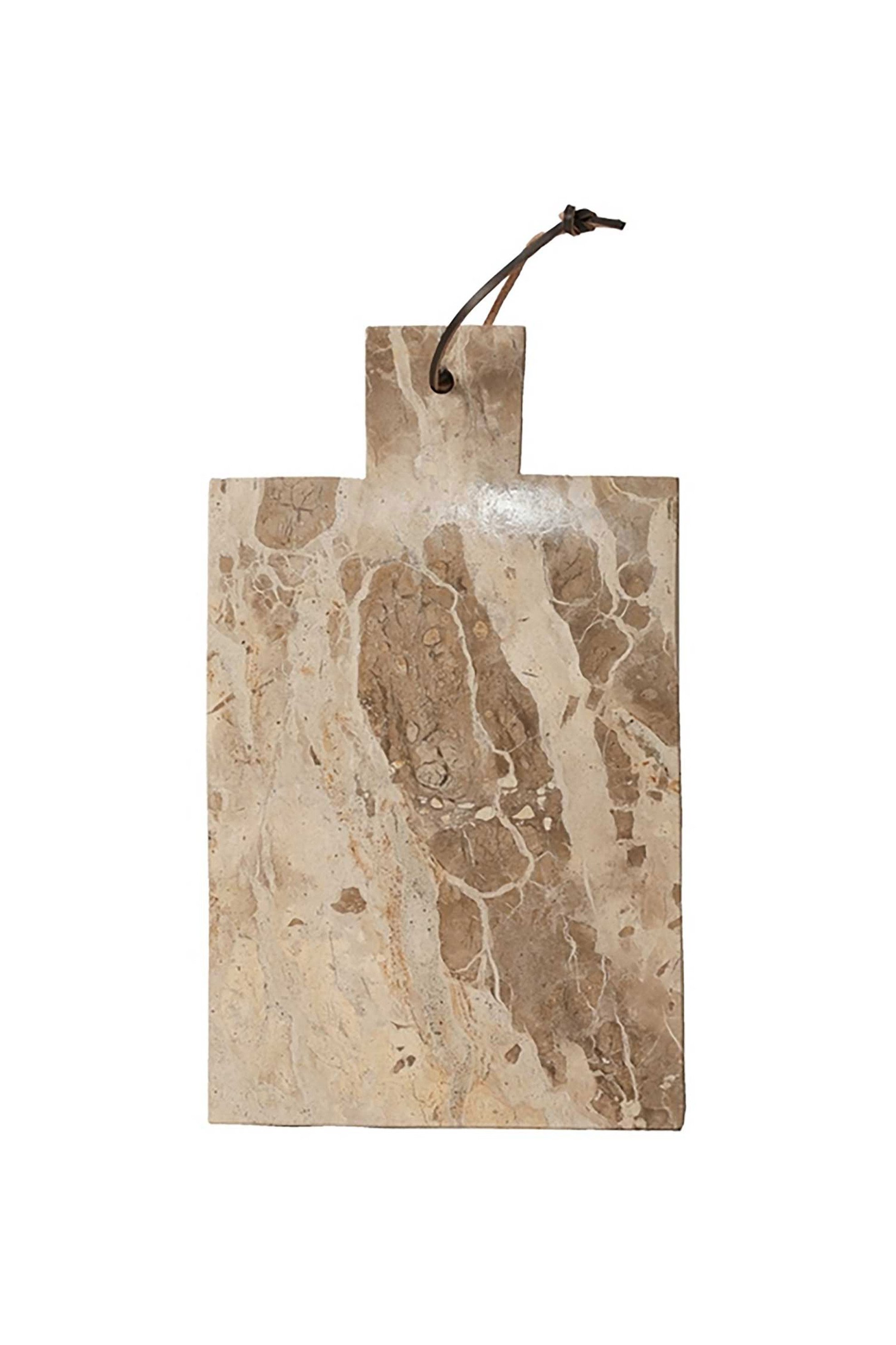 C'EST BON C'est Bon μαρμάρινος δίσκος κοπής 39 x 23 cm - AU900-996-01 Μπεζ