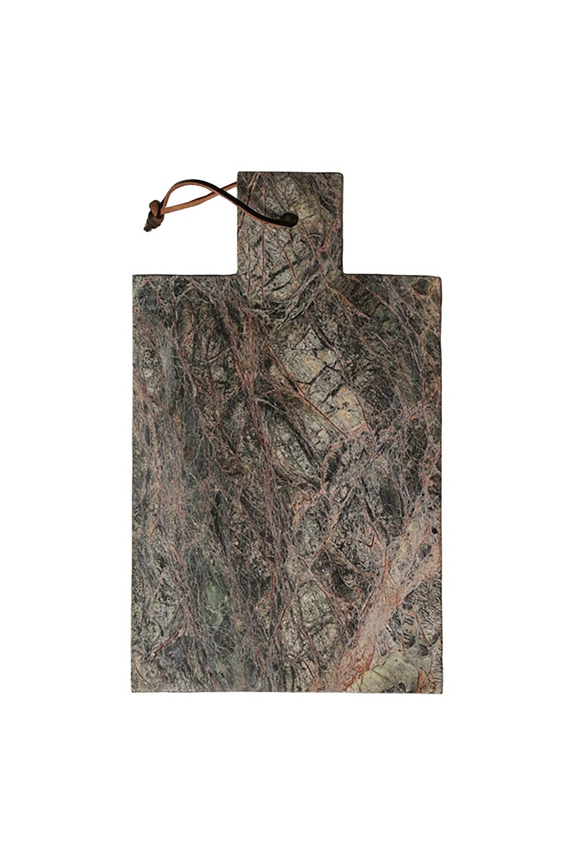 C'EST BON C'est Bon μαρμάρινος δίσκος κοπής 39 x 23 cm - AU900-996-04 Πράσινο Σκούρο