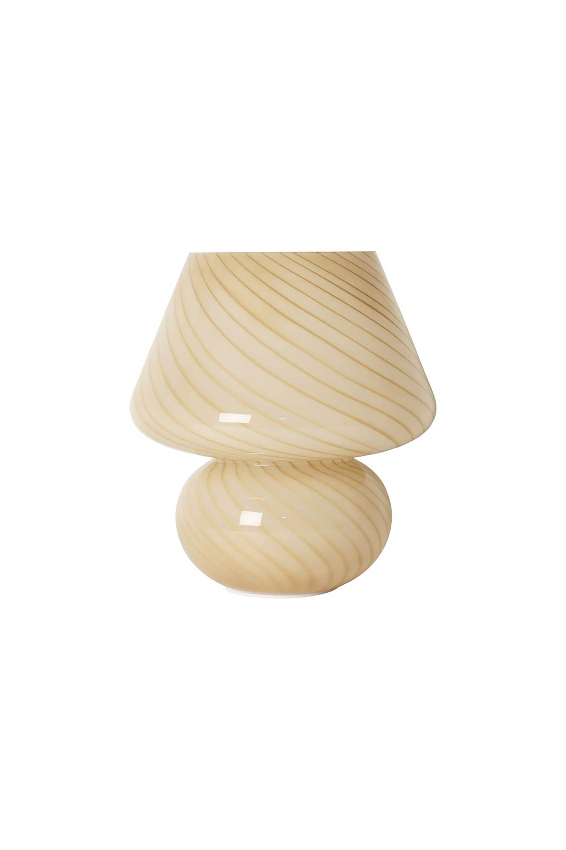 C'EST BON C'est Bon φωτιστικό επιτραπέζιο γυάλινο "Joyful" 24 x 23 cm - AU960-999-05 Κίτρινο