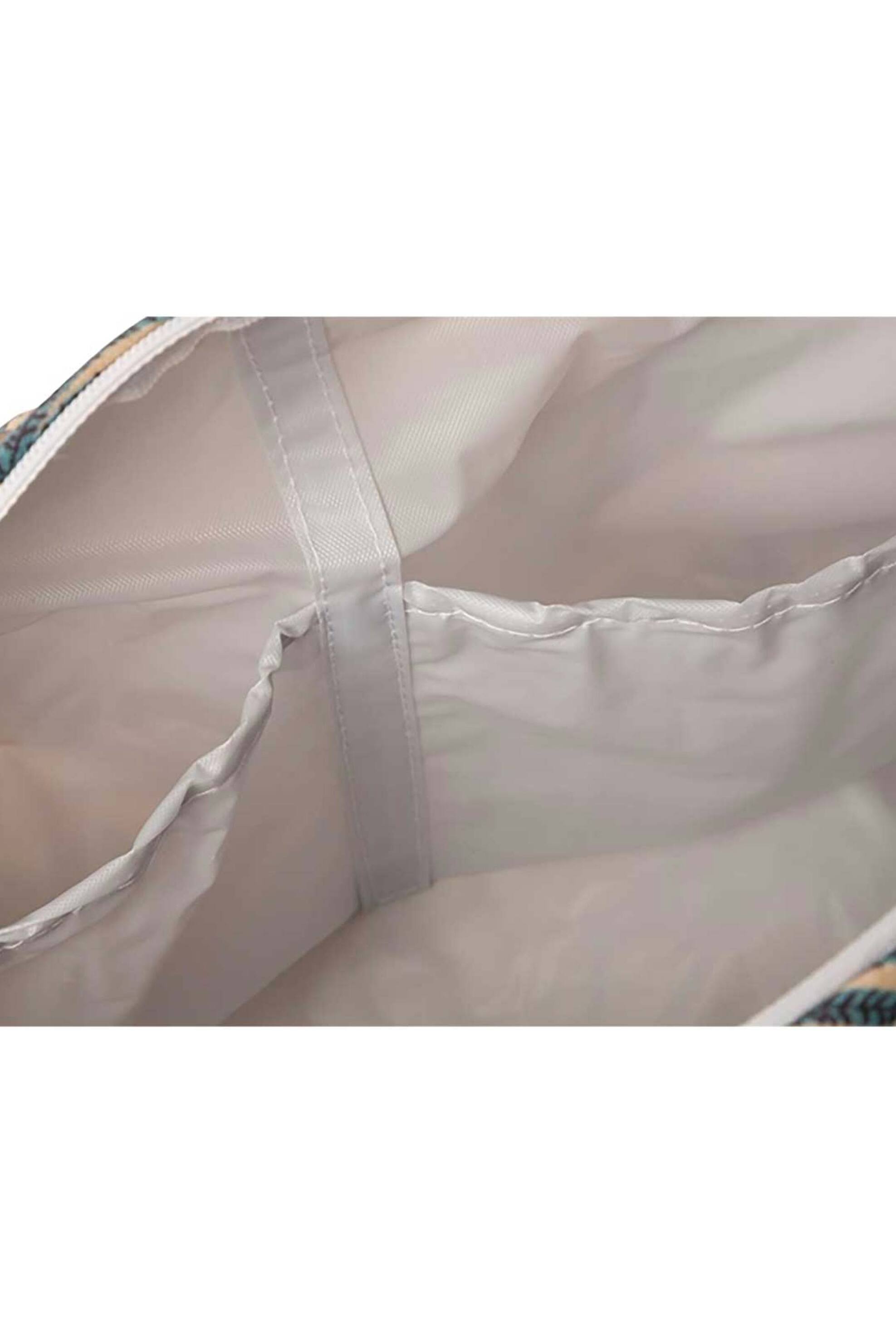 C'est Bon γυναικείο νεσεσέρ με animal print 10 x 22 x 10 cm - AU990-996-26 Βιολετί φωτογραφία