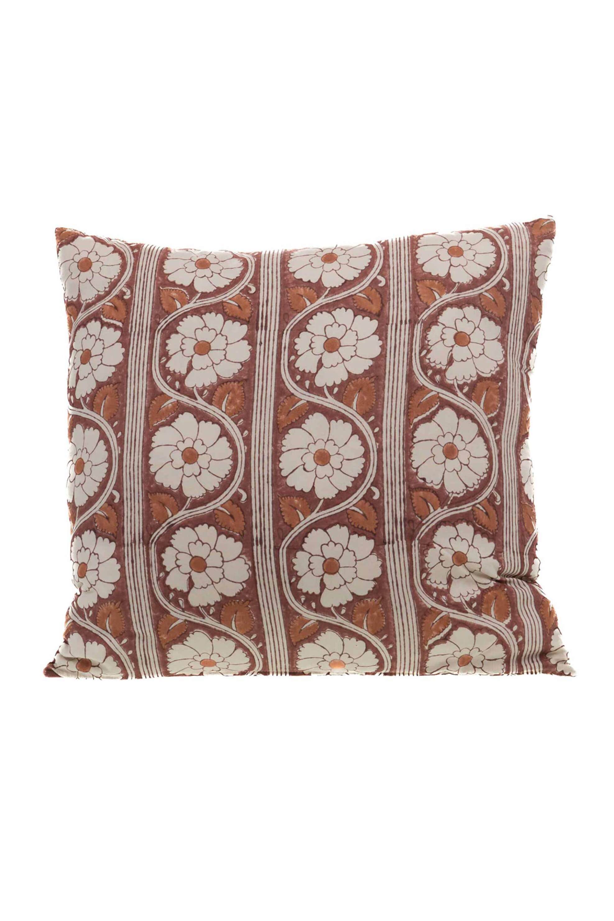Amadeus διακοσμητικό μαξιλάρι με floral print 50 x 8 x 50 cm - 162552 Πολύχρωμο φωτογραφία