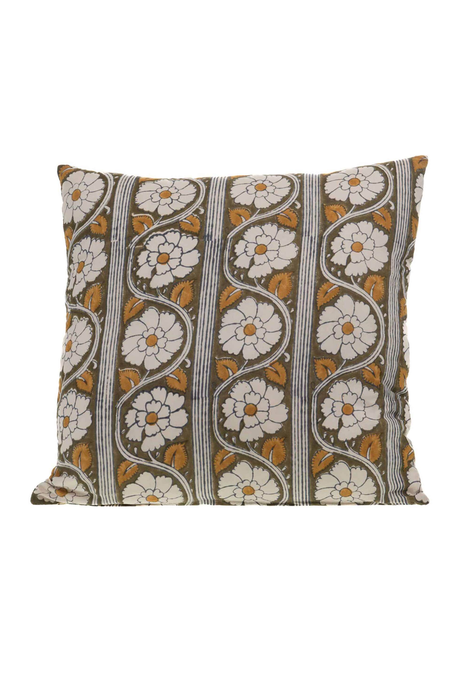 Amadeus διακοσμητικό μαξιλάρι με floral print 50 x 8 x 50 cm - 162552 Πολύχρωμο φωτογραφία