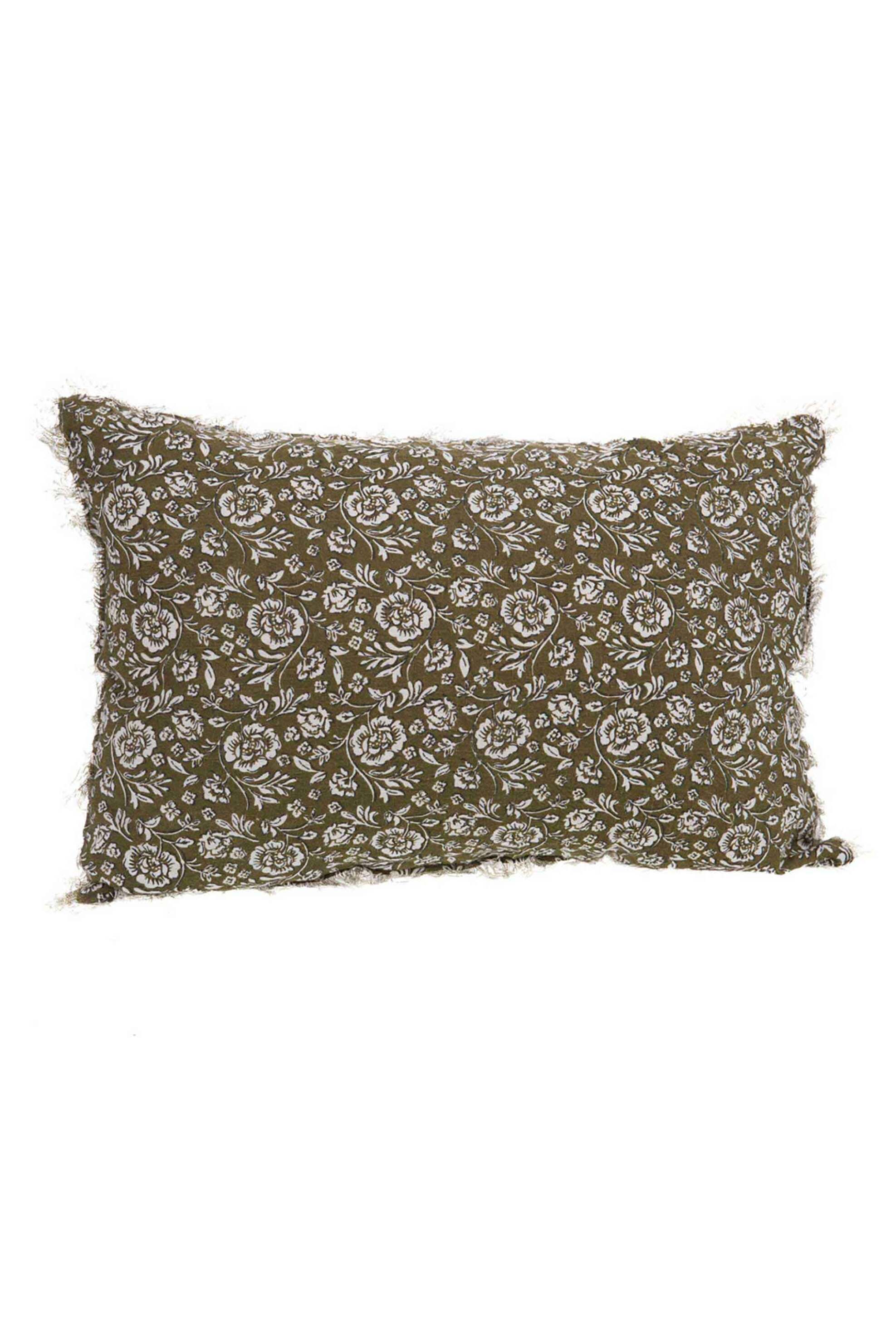 Amadeus διακοσμητικό μαξιλάρι με floral print 40 x 8 x 60 cm - 162613 Πολύχρωμο φωτογραφία