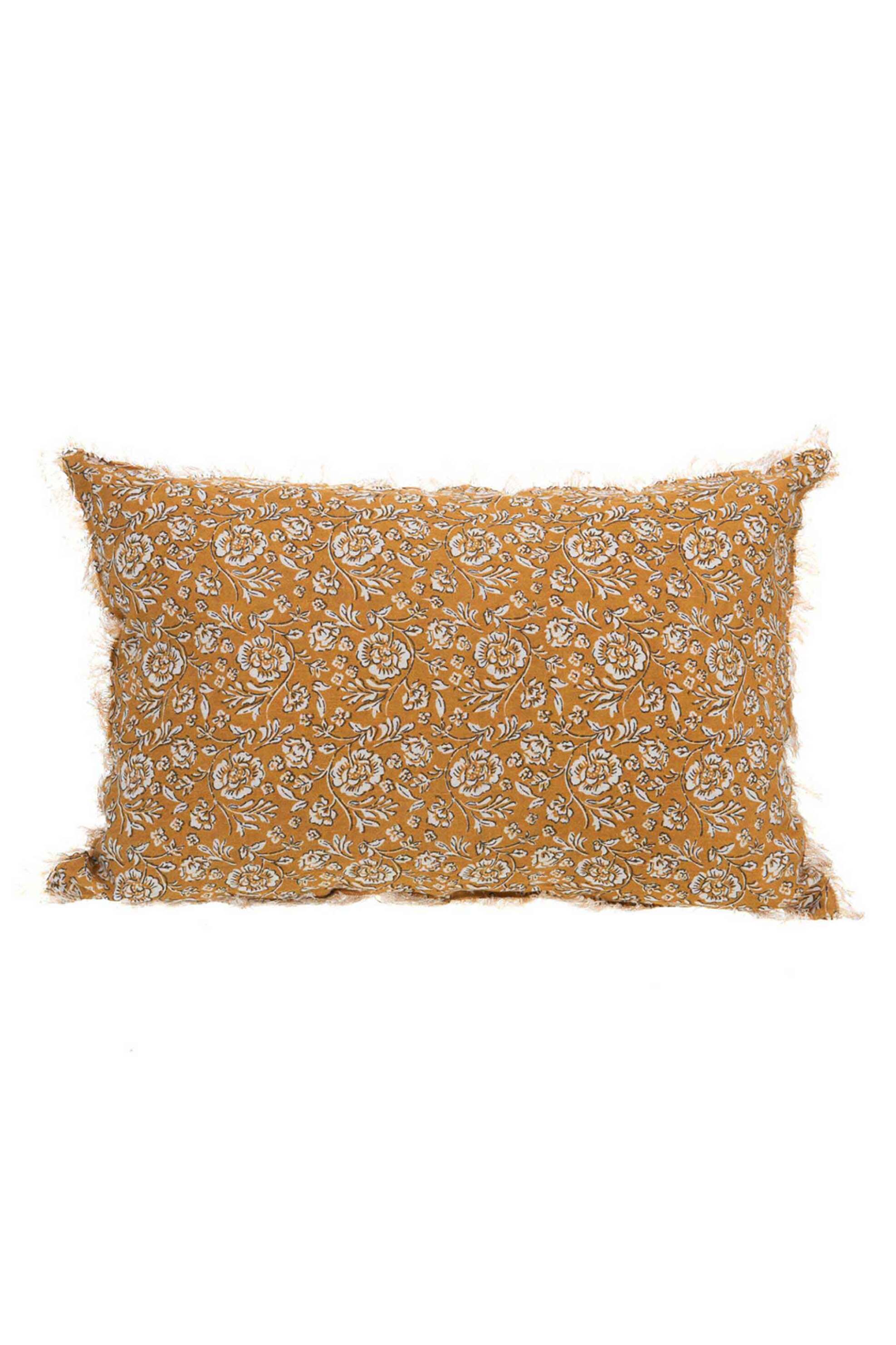 Amadeus διακοσμητικό μαξιλάρι με floral print 40 x 8 x 60 cm - 162613 Πολύχρωμο φωτογραφία