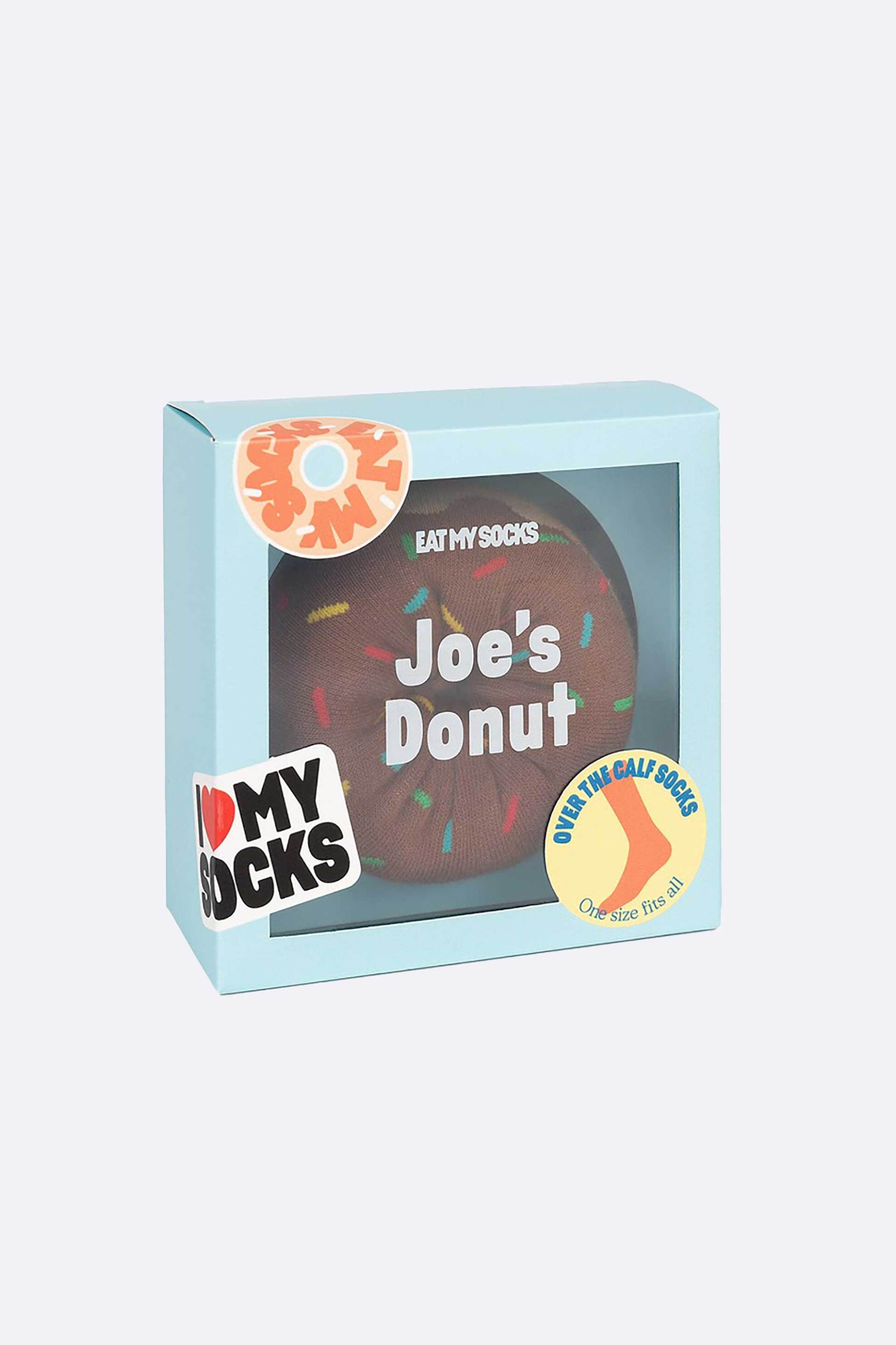 EAT MY SOCKS Eat My Socks unisex κάλτσες "Joe's Donuts Chocolate" - EMSNOCDOCH Πολύχρωμο