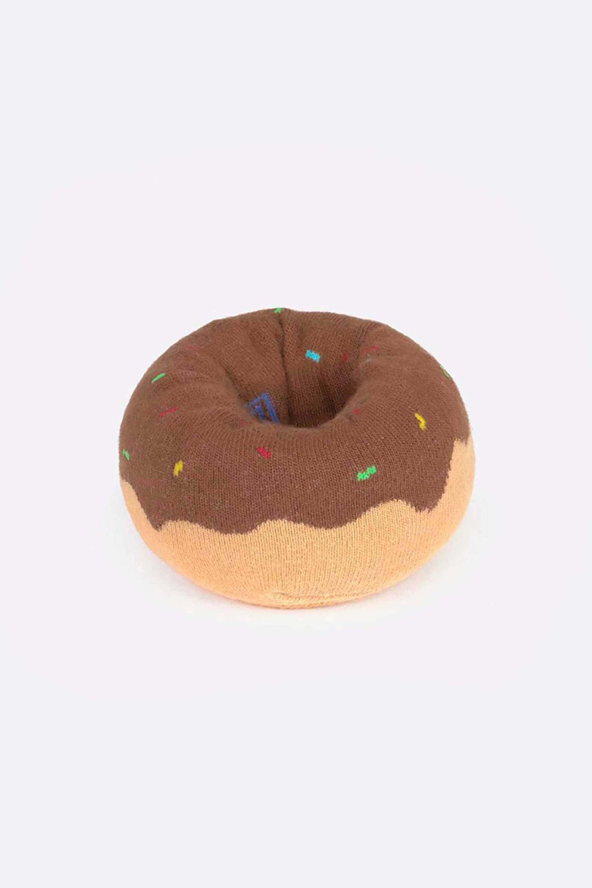 Eat My Socks unisex κάλτσες "Joe's Donuts Chocolate" - EMSNOCDOCH Πολύχρωμο φωτογραφία
