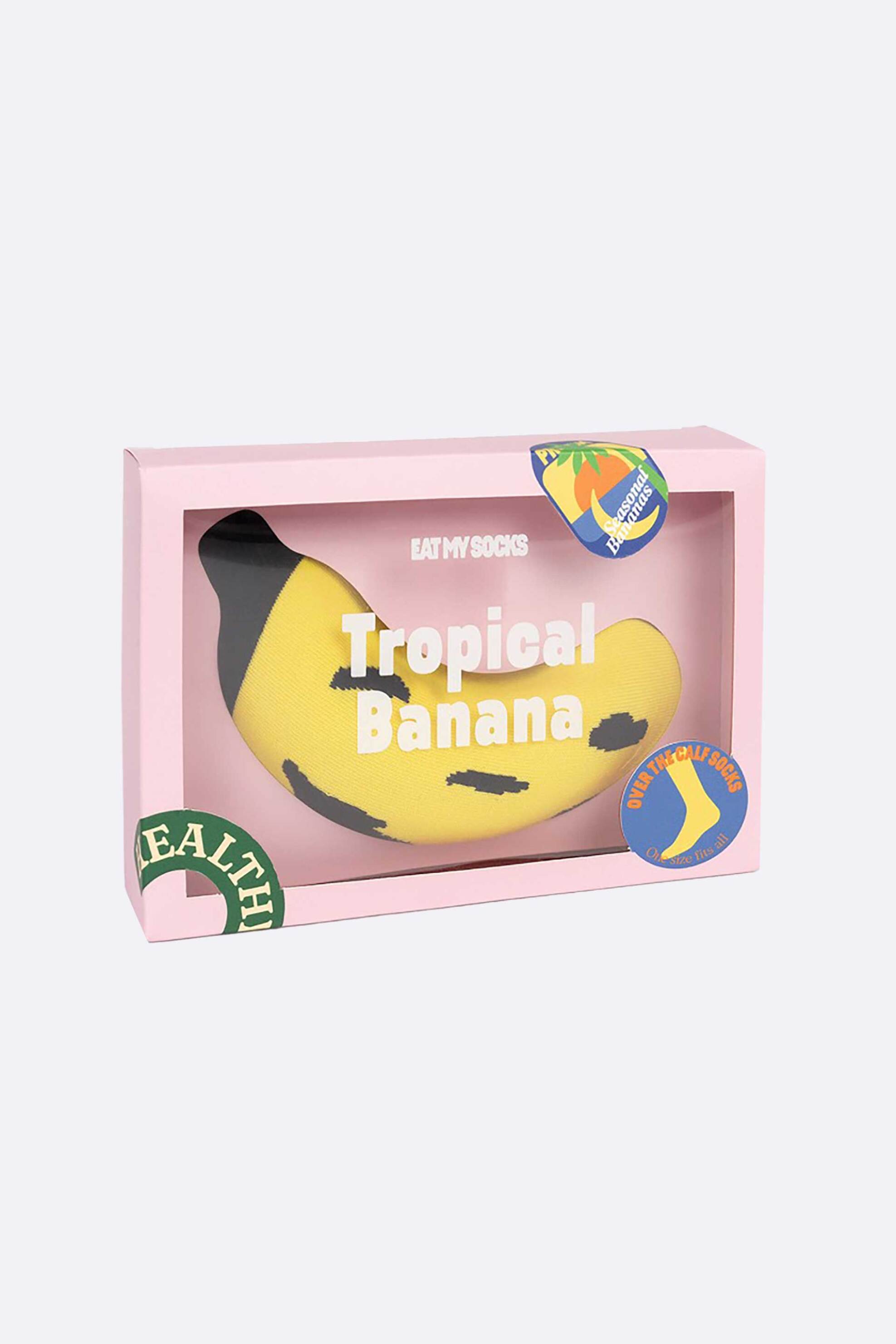 EAT MY SOCKS Eat My Socks unisex κάλτσες "Tropical Banana" - EMSNOCFRBA Πολύχρωμο