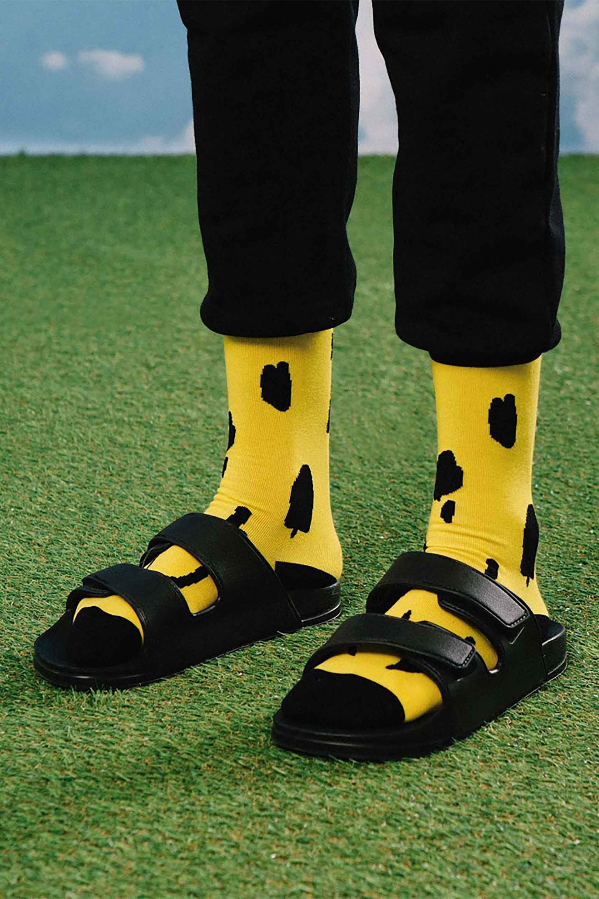 Eat My Socks Unisex Κάλτσες Tropical Banana - Emsnocfrba Πολύχρωμο