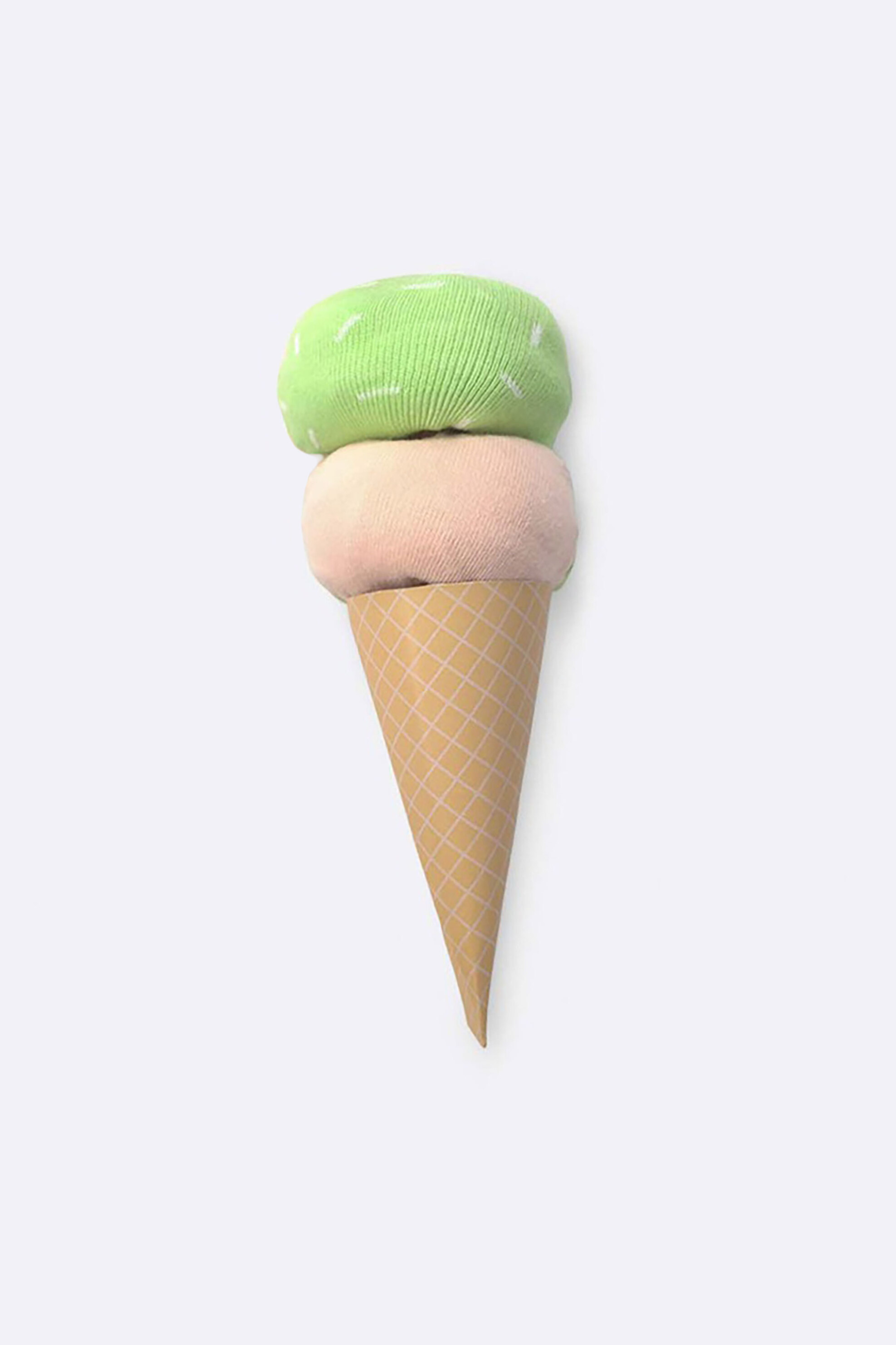 Eat My Socks unisex κάλτσες "Dolce Gelato Pink Green" - EMSNOCGEPG Πολύχρωμο φωτογραφία