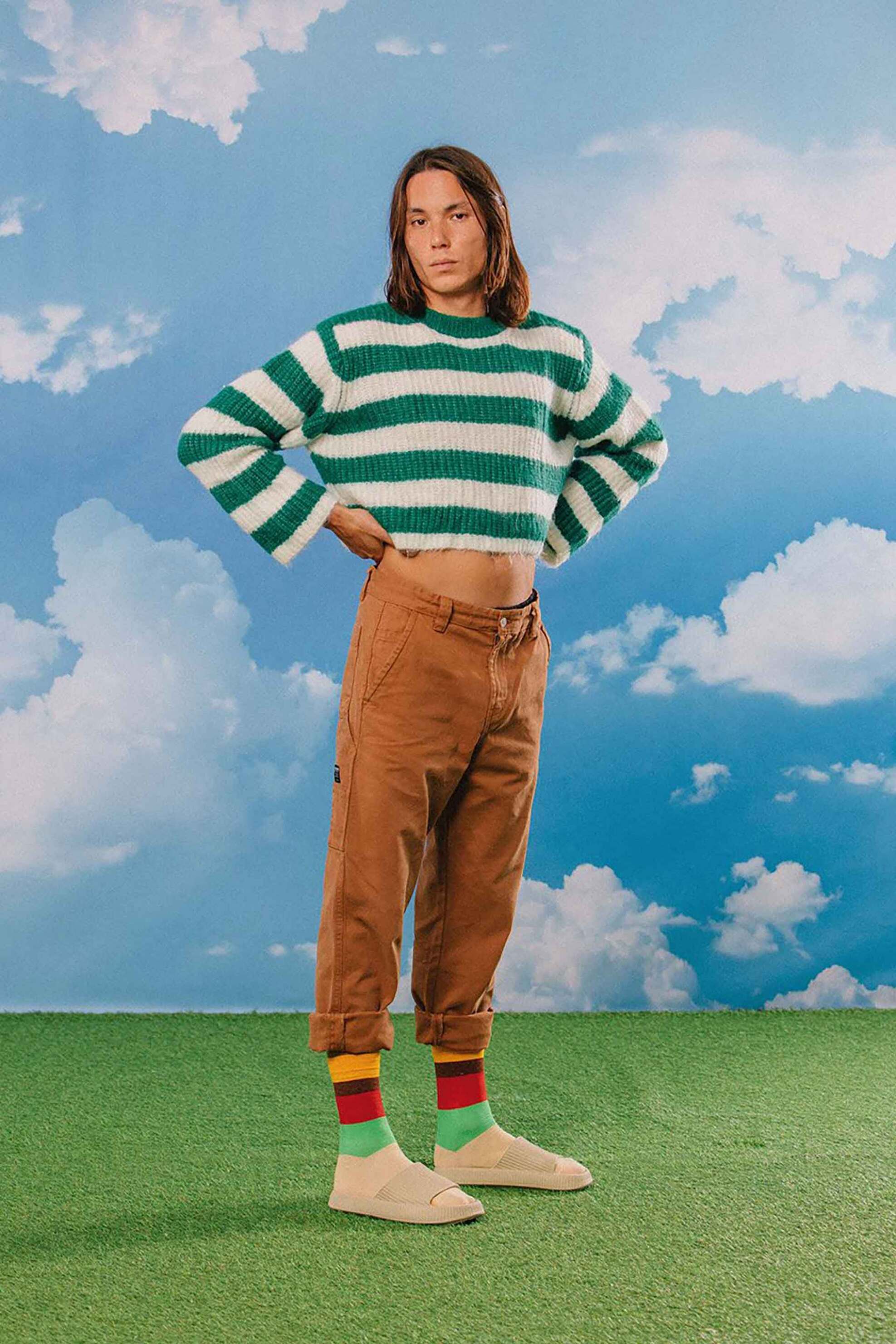 Eat My Socks Unisex Κάλτσες Cheeseburger - Emsnocschbu Πολύχρωμο