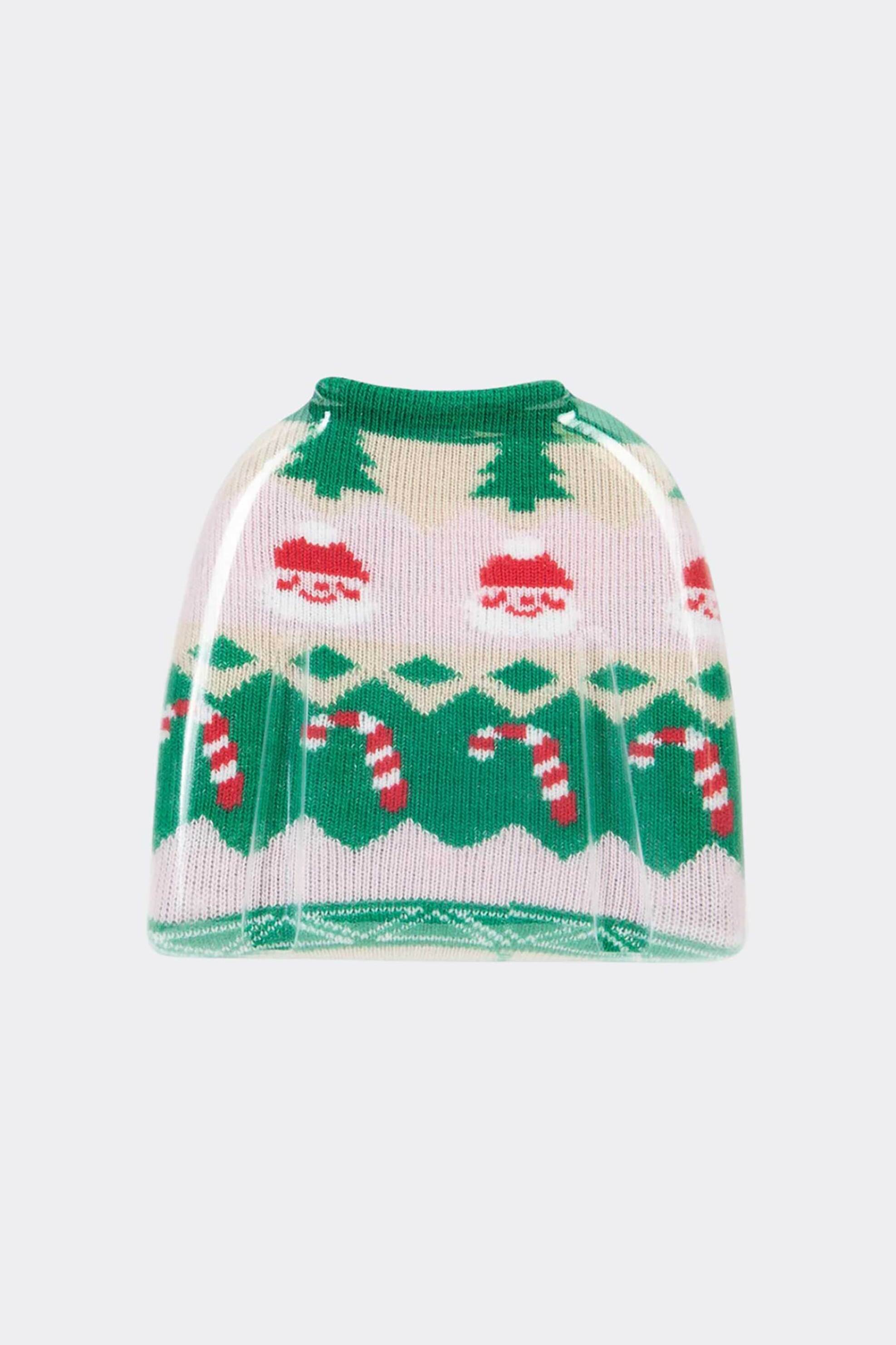 Eat My Socks unisex κάλτσες "X-mas Jumper" - EMSATXJU Πολύχρωμο φωτογραφία
