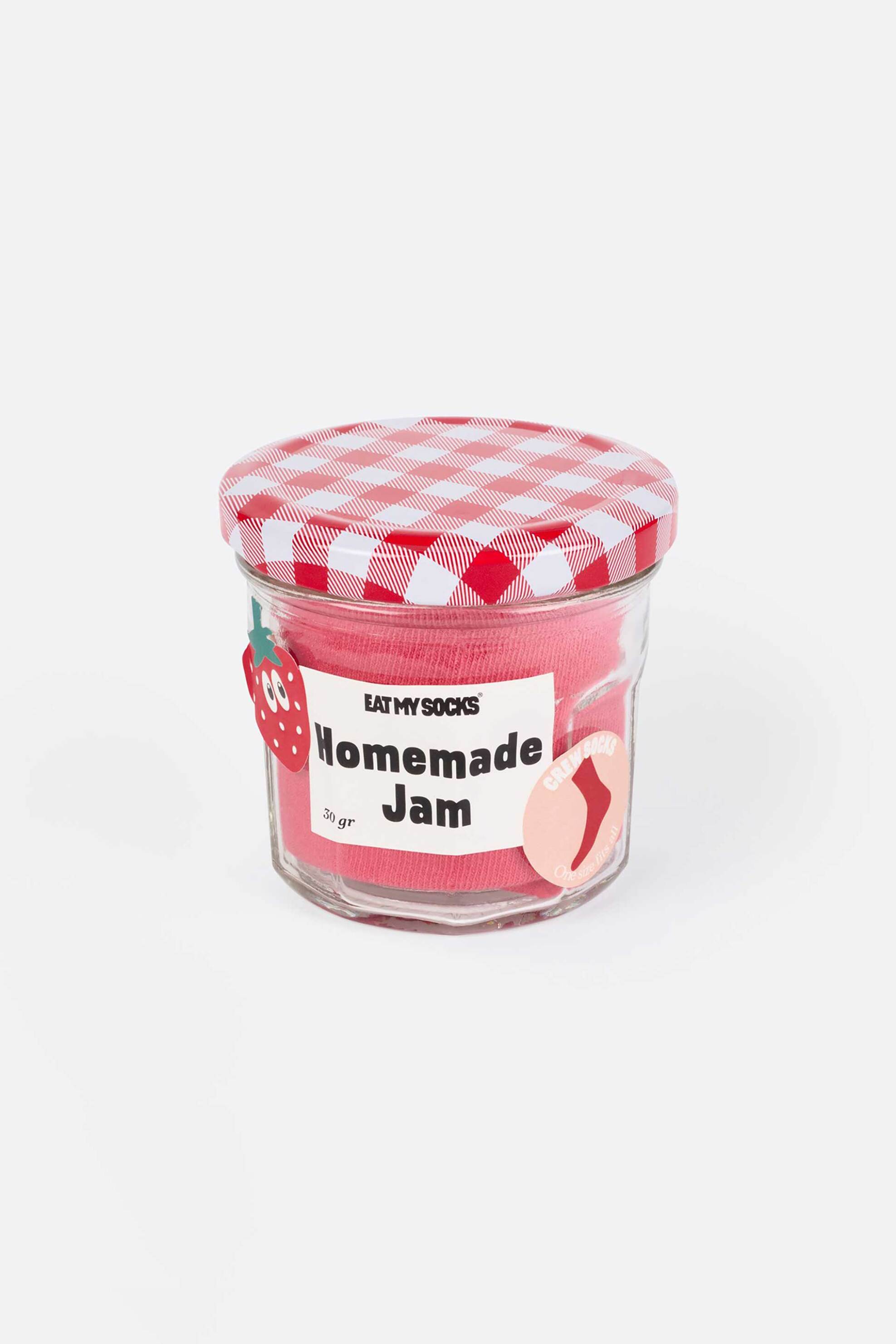 EAT MY SOCKS Eat My Socks unisex κάλτσες "Homemade Jam" - EMSNCHOJST Πολύχρωμο