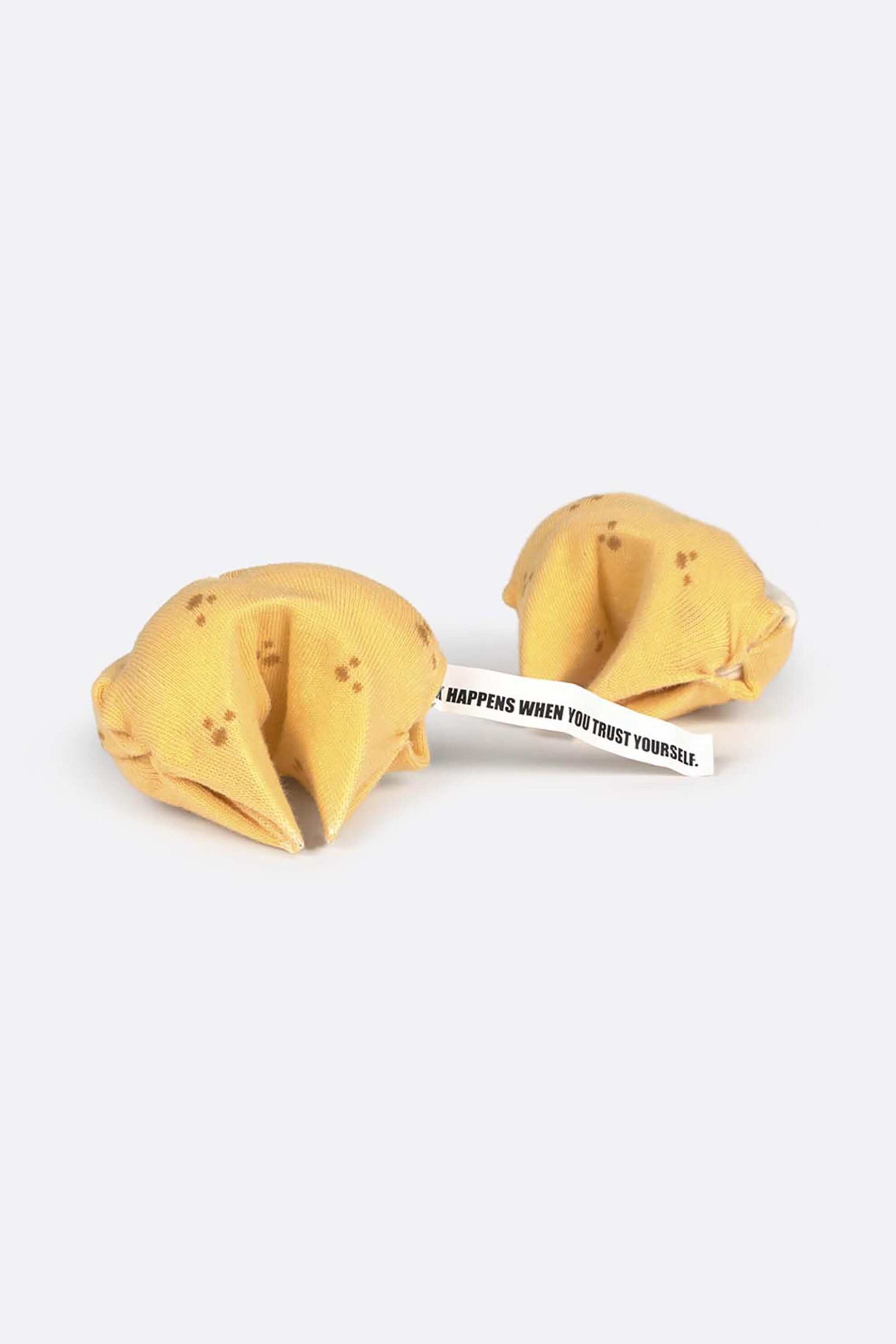 Eat My Socks unisex κάλτσες "Fortune Cookie" - EMSNOCFOCO Πολύχρωμο φωτογραφία