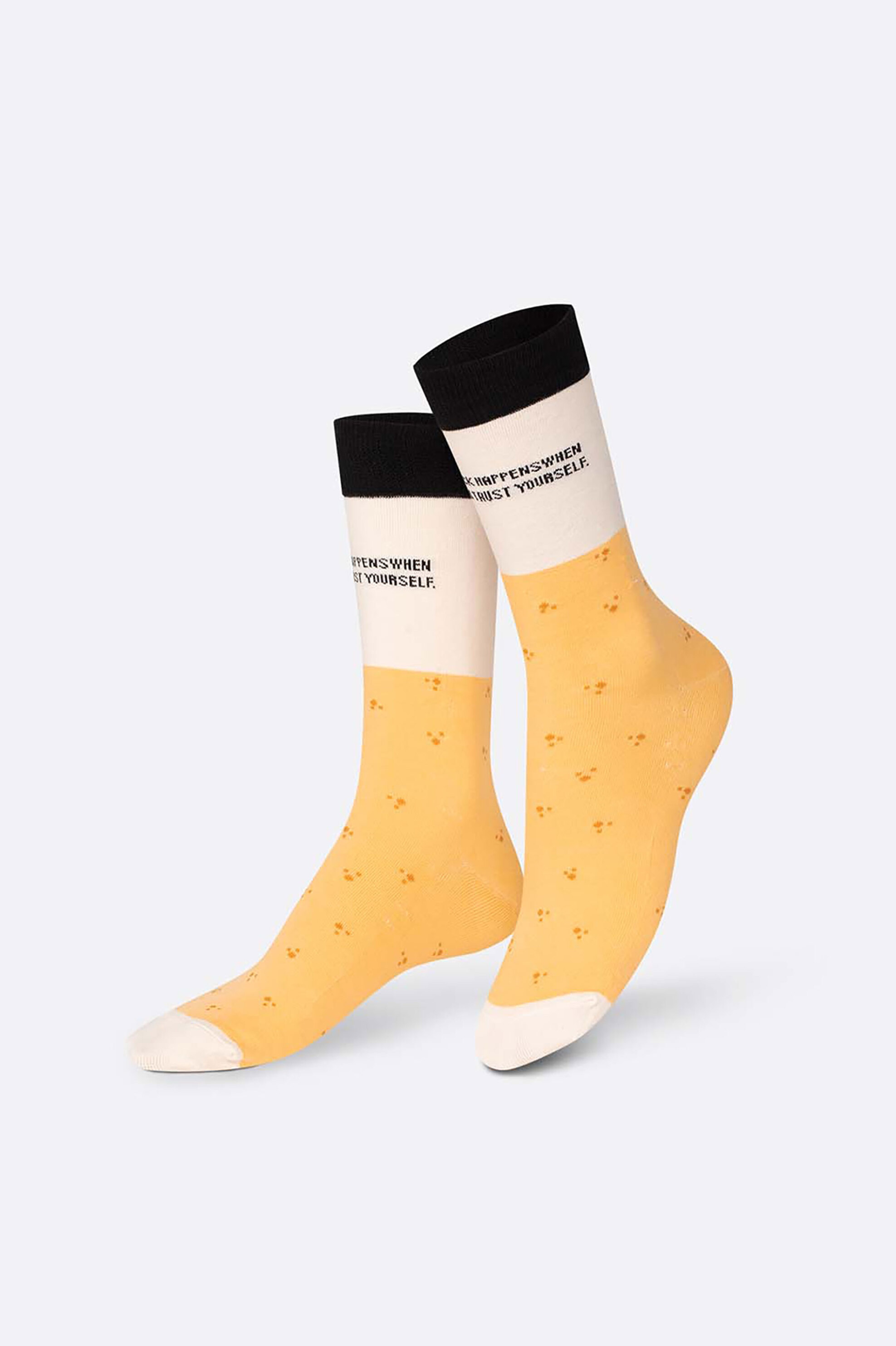 Eat My Socks unisex κάλτσες "Fortune Cookie" - EMSNOCFOCO Πολύχρωμο φωτογραφία