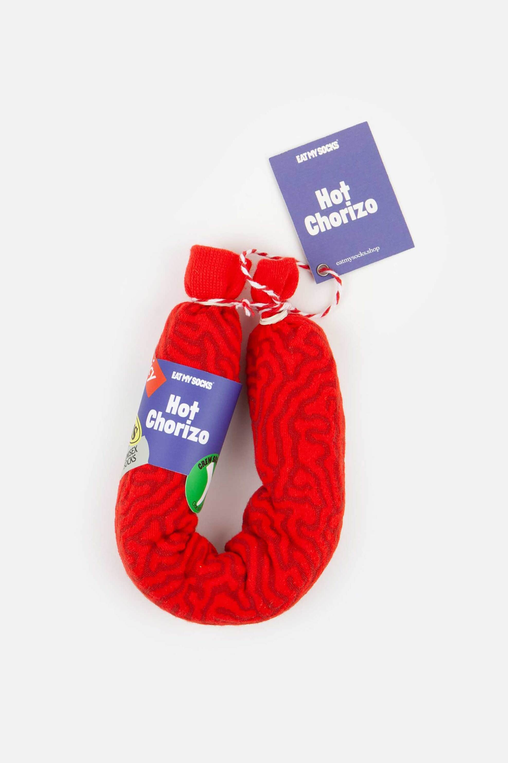 EAT MY SOCKS Eat My Socks unisex κάλτσες "Hot Chorizo" - EMSNOCHOCH Πολύχρωμο