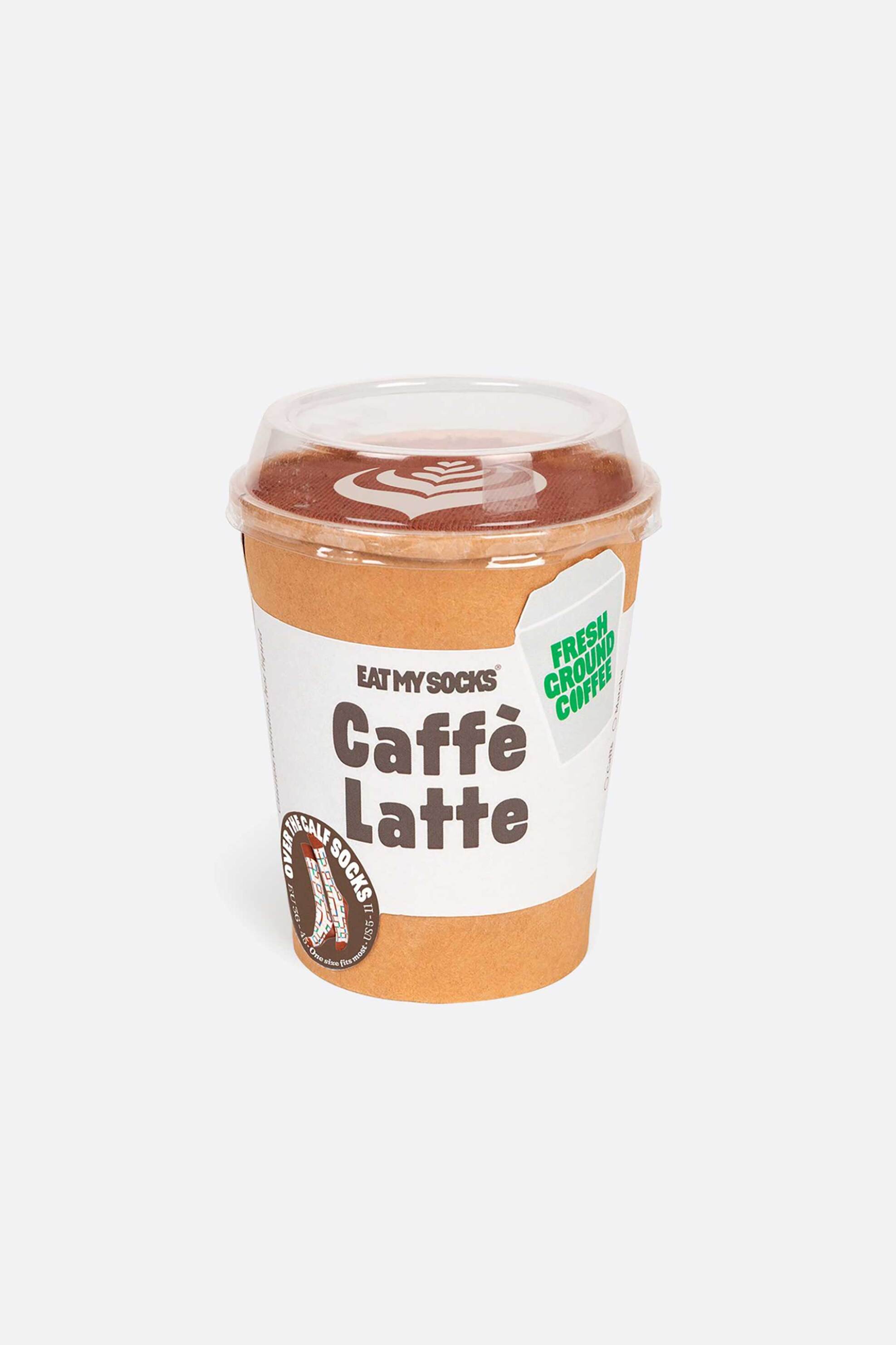 EAT MY SOCKS Eat My Socks unisex κάλτσες "Caffè Latte" - EMSNOCSLACA Πολύχρωμο