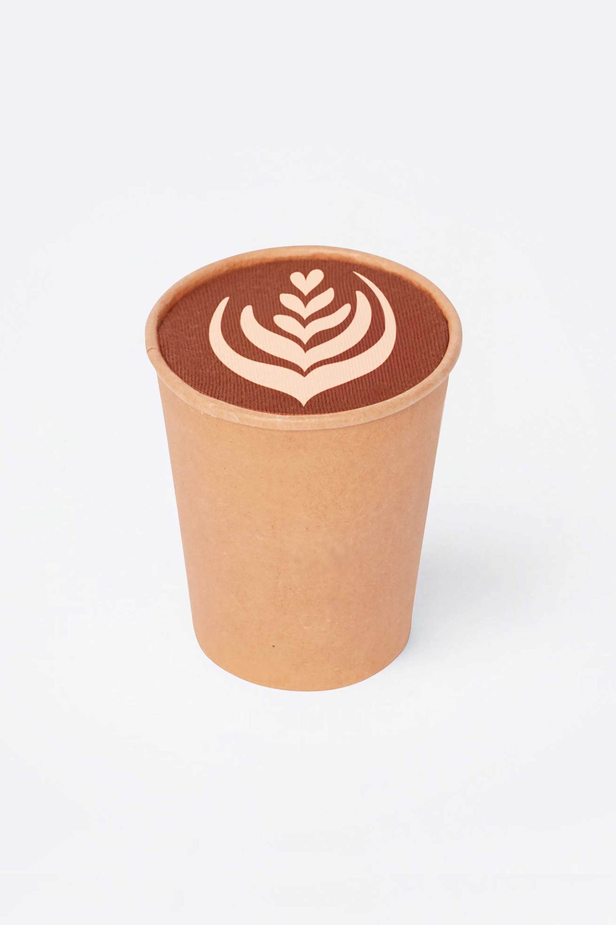 Eat My Socks unisex κάλτσες "Caffè Latte" - EMSNOCSLACA Πολύχρωμο φωτογραφία