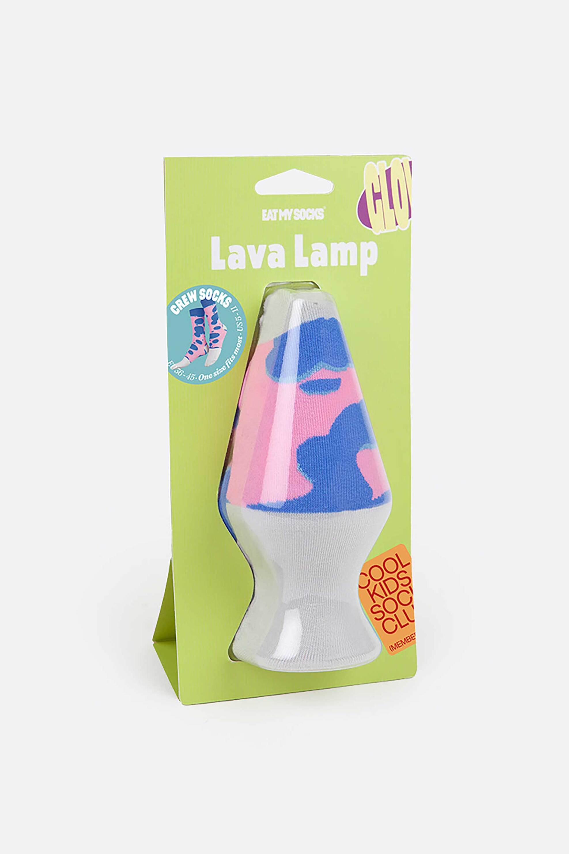EAT MY SOCKS Eat My Socks unisex κάλτσες "Lava Lamp" - EMSNOSCLALA Πολύχρωμο