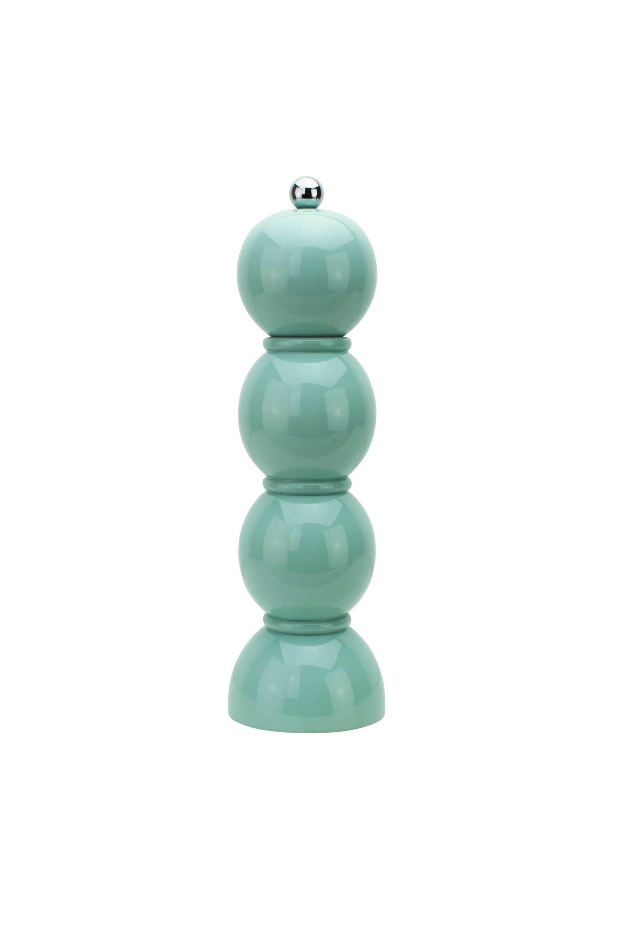 ADDISON ROSS Addison Ross μύλος αλατοπίπερου "Eau de Nil Bobbin" 23,5 x 7 cm - GR1010