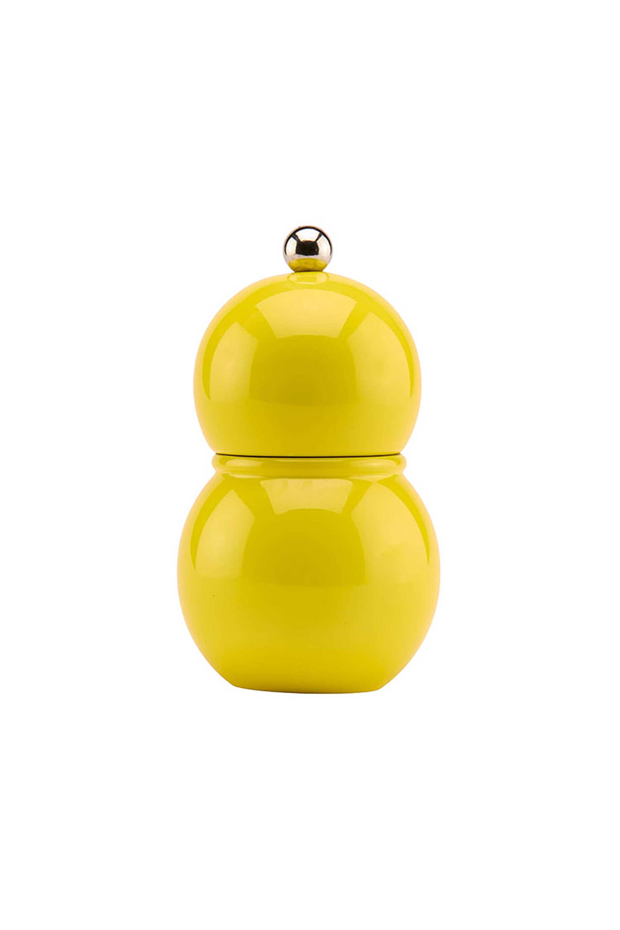 ADDISON ROSS Addison Ross μύλος αλατοπίπερου "Yellow Chubbie" 12 x 7 cm - GR4002