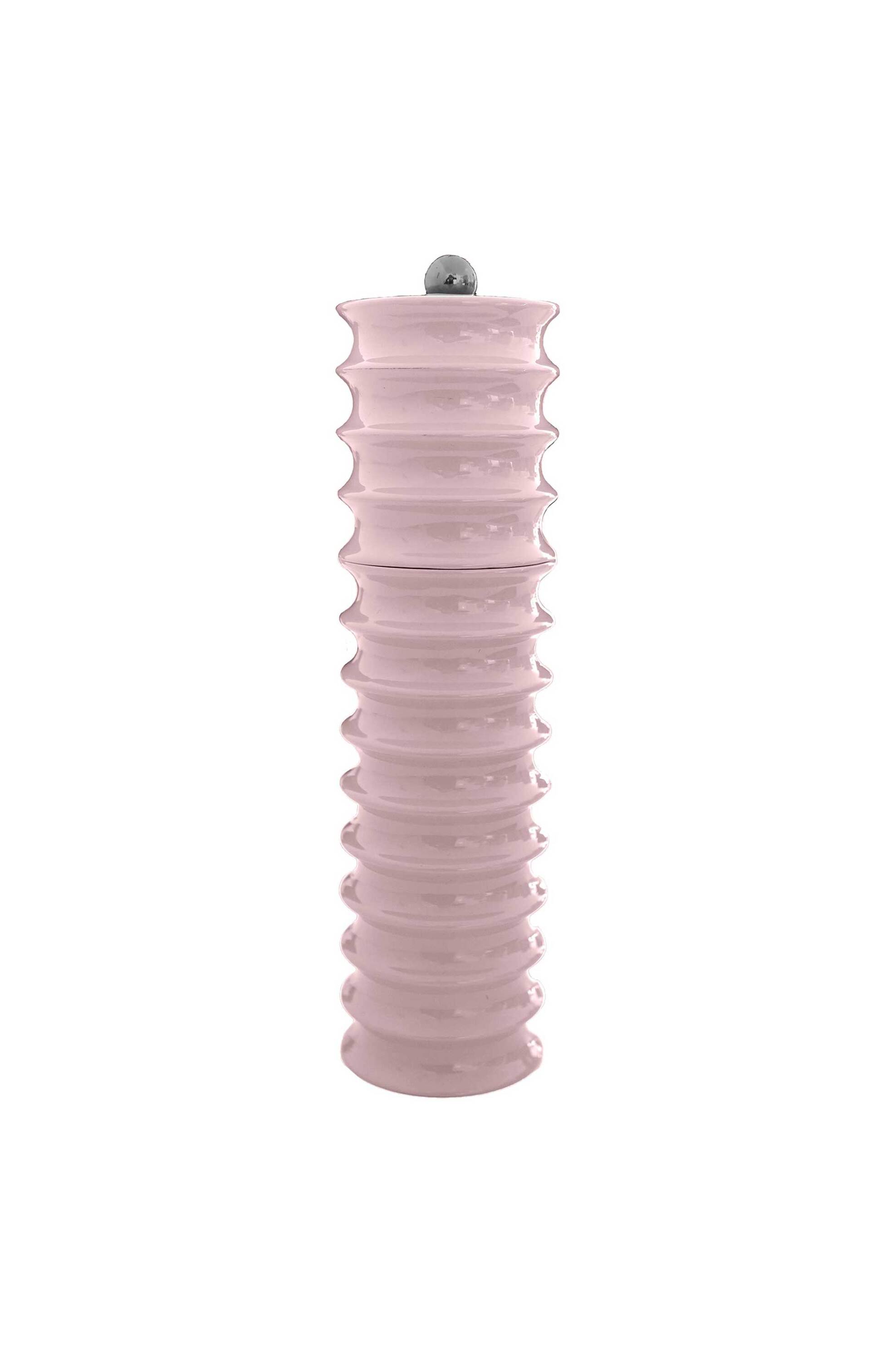 ADDISON ROSS Addison Ross μύλος αλατοπίπερου "Pale Pink Twister" 24 x 7 cm - GR6011