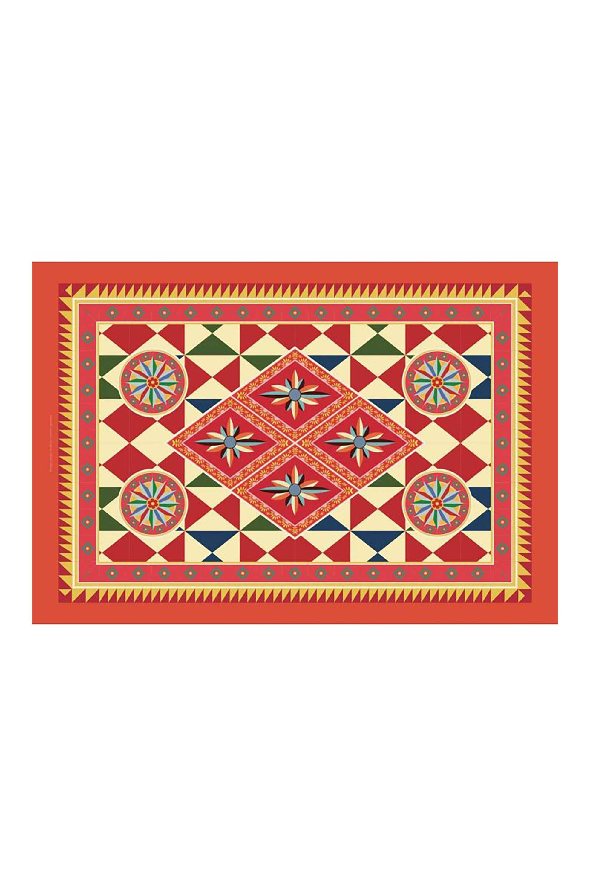 MORONI GOMMA Moroni Gomma σουπλά με all-over print "Syracuse" 30 x 44 cm - SESSICTOVSIR