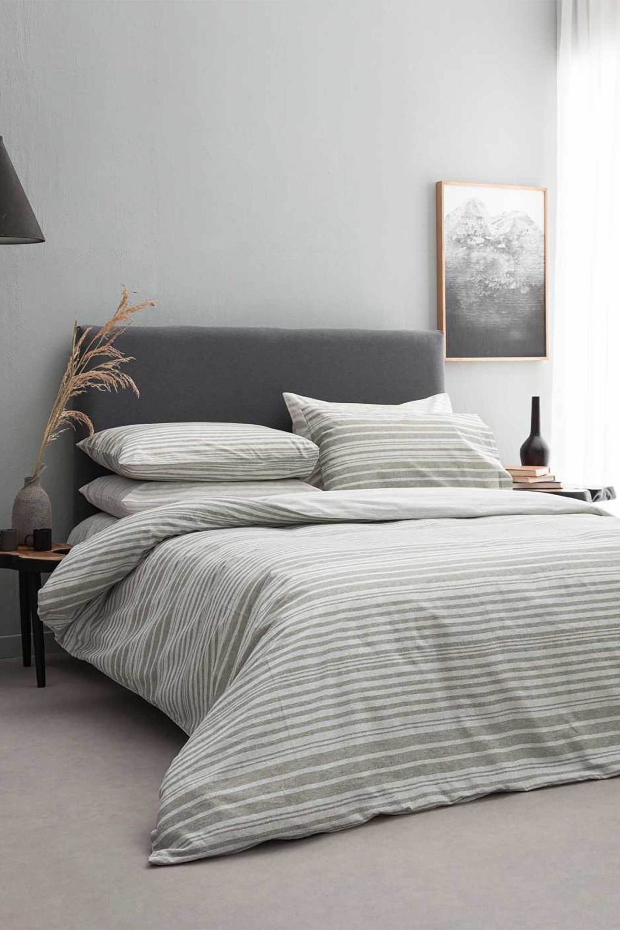 Vesta σετ σεντόνια μονά με λάστιχο και μαξιλαροθήκη "Virginia-1" 170 x 260 -100 x 200 + 25 - 53 x 75 cm - 000008980 Γκρι