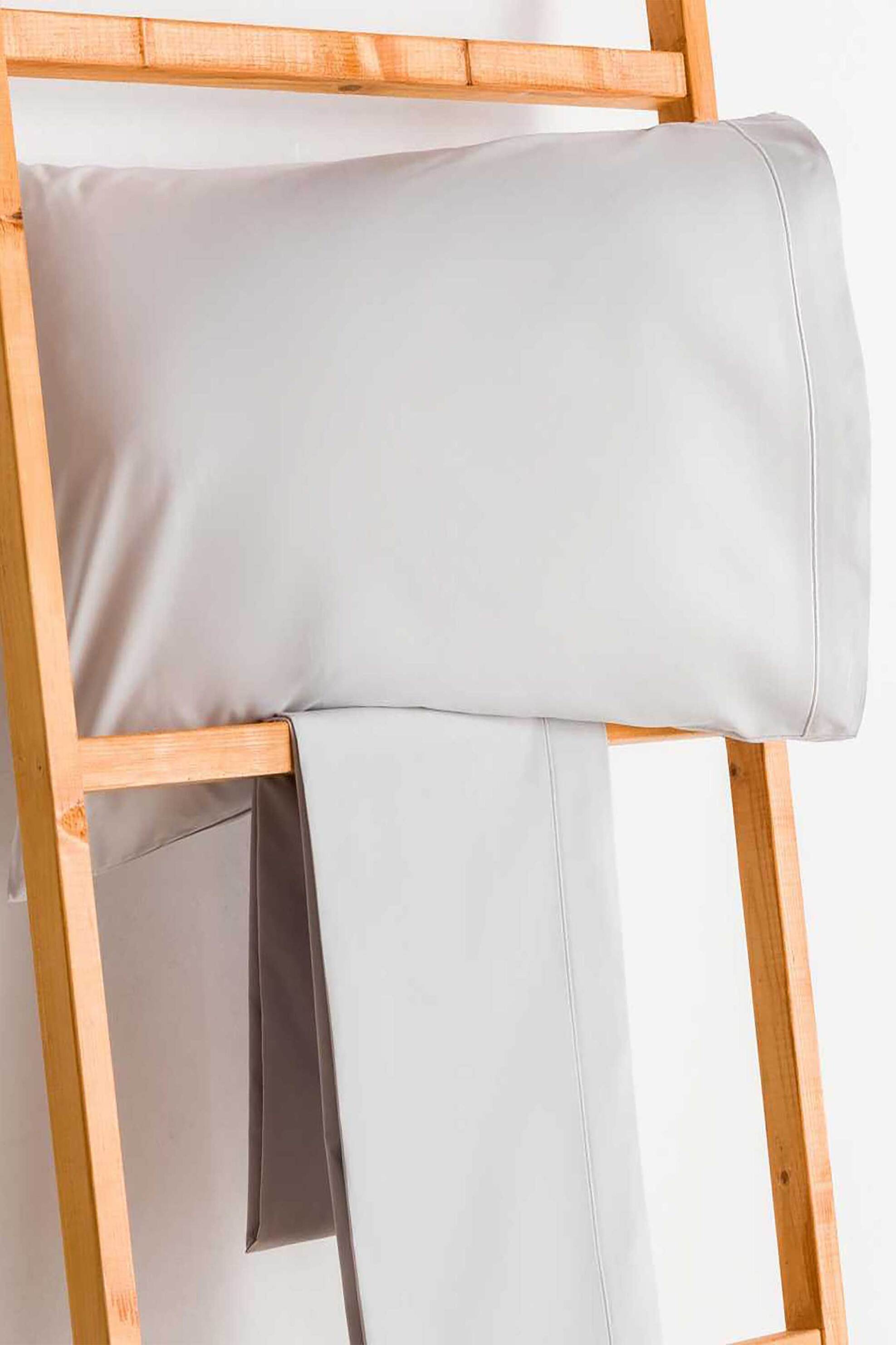 Vesta σεντόνι μονό 170 x 270 cm "Synthesis-505" - 000002743 Γκρι