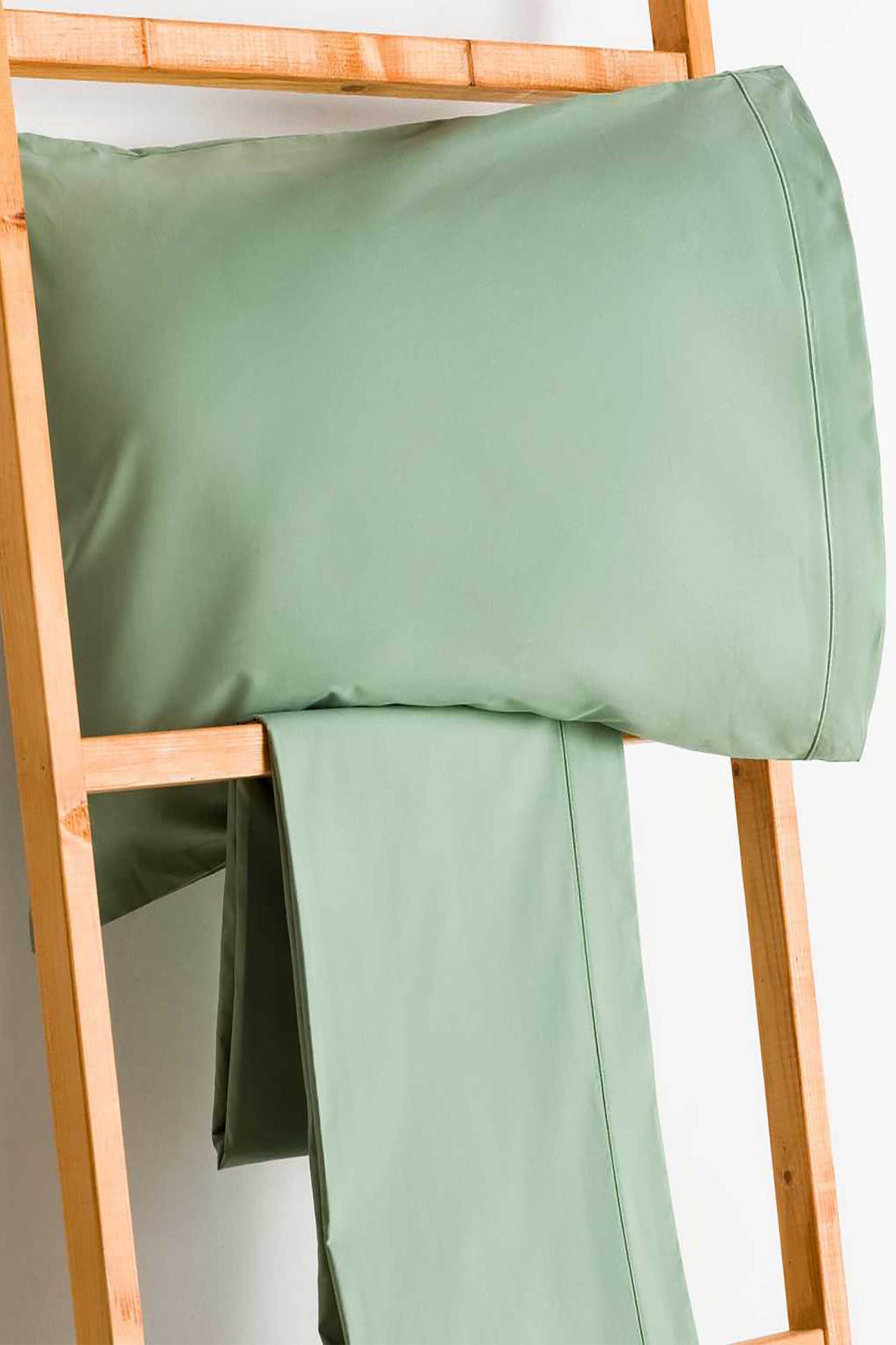 Vesta σεντόνι διπλό με λάστιχο 160 x 200 + 30 cm "Synthesis-510" - 000002820 Πράσινο