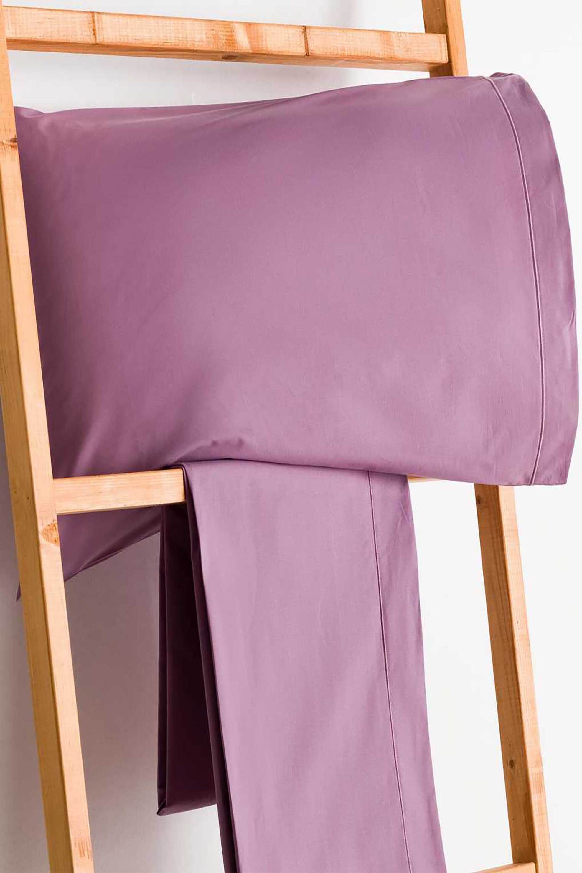 Vesta σεντόνι διπλό 200 x 270 cm "Synthesis-511" - 000002834 Μοβ